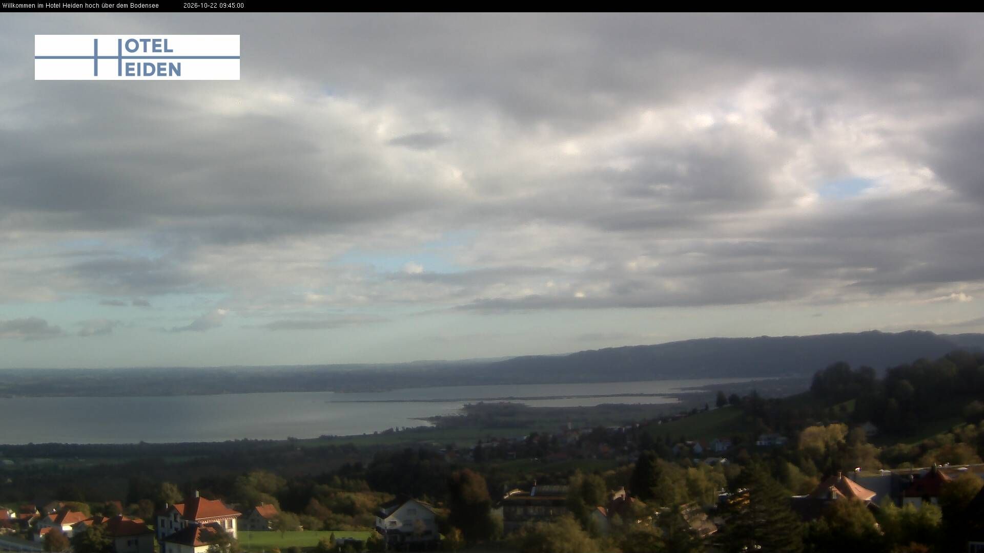Heiden: Hotel - AR mit Blick über den Bodensee