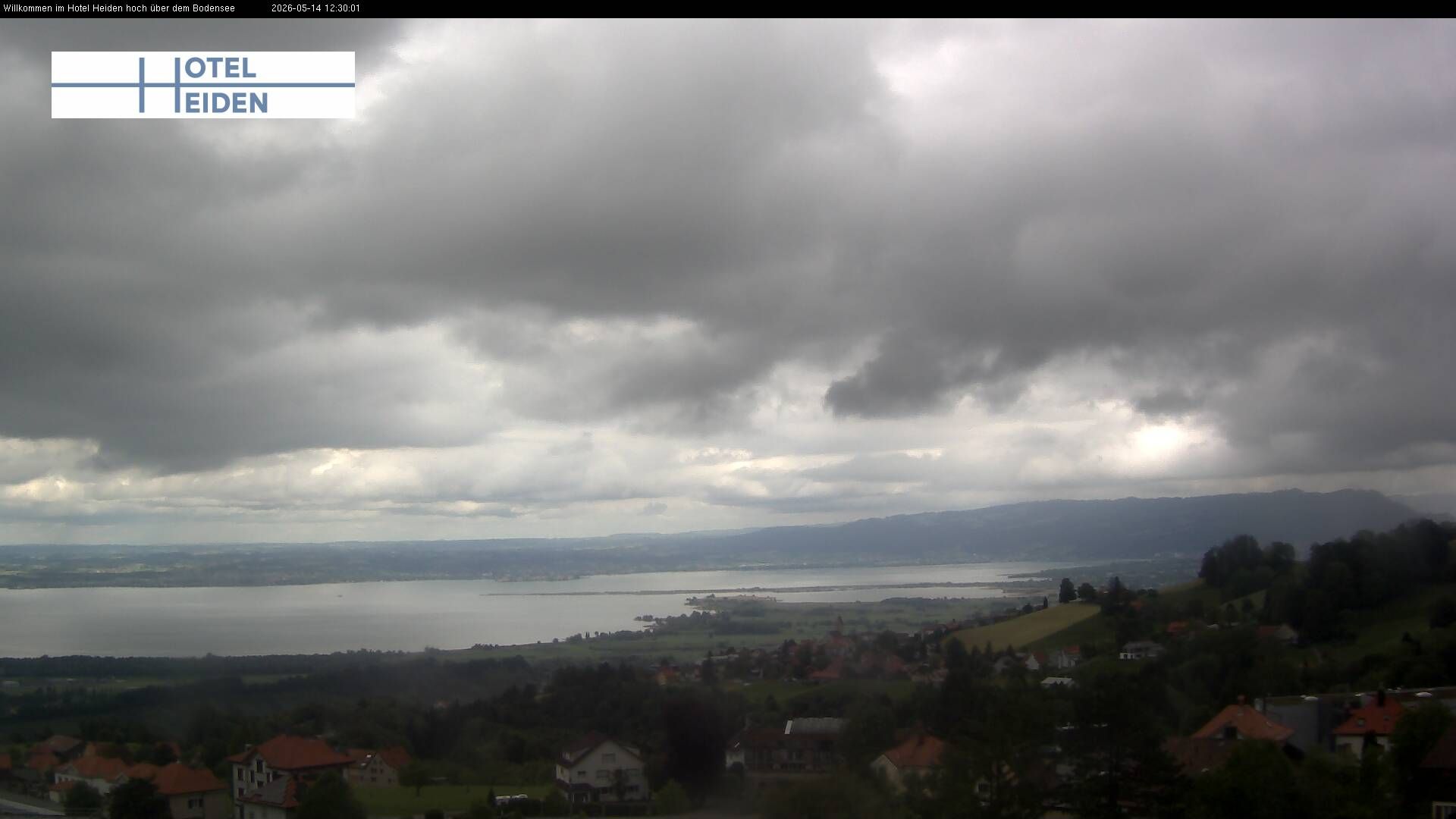 Heiden: Hotel - AR mit Blick über den Bodensee