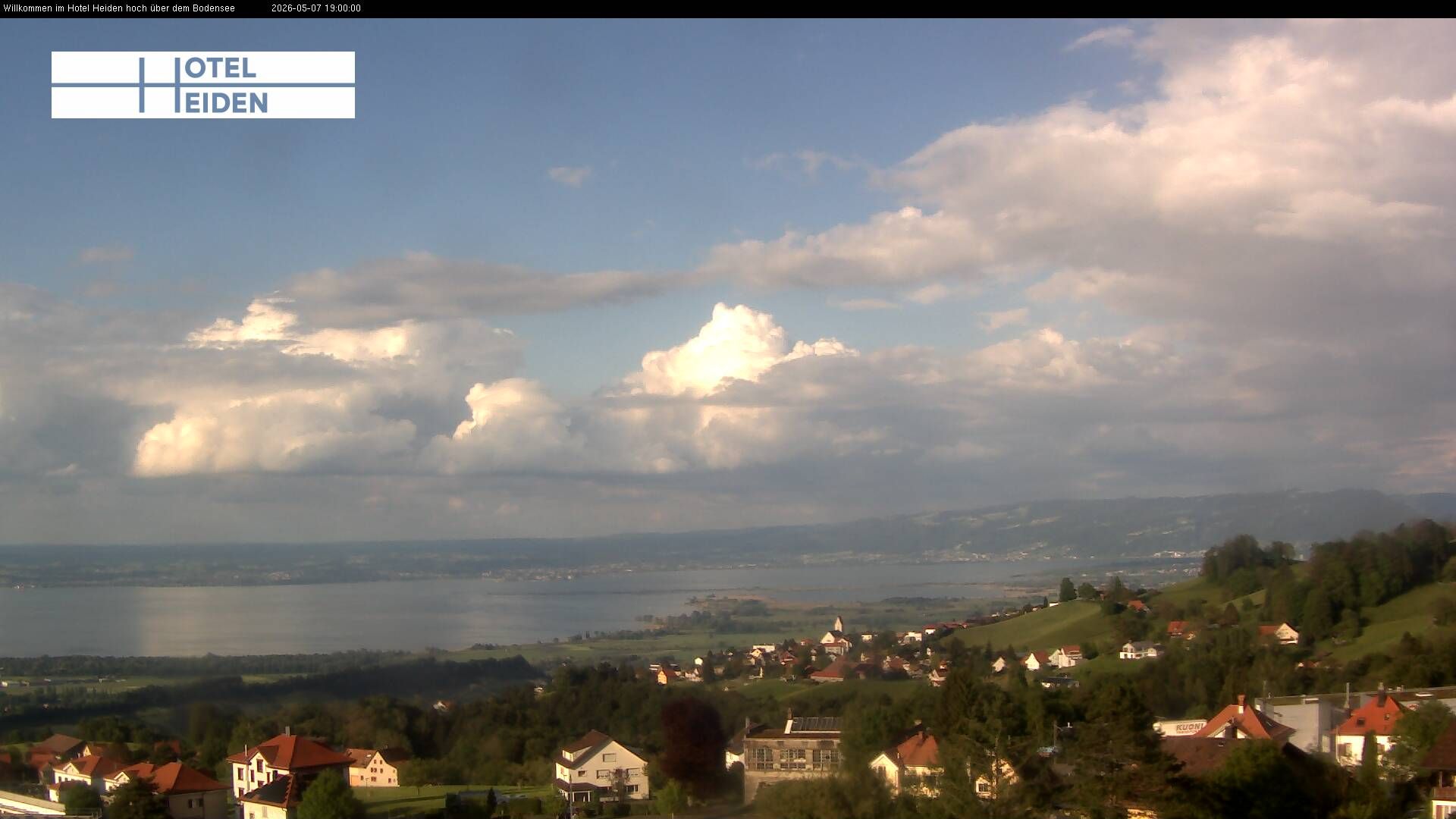 Heiden: Hotel - AR mit Blick über den Bodensee