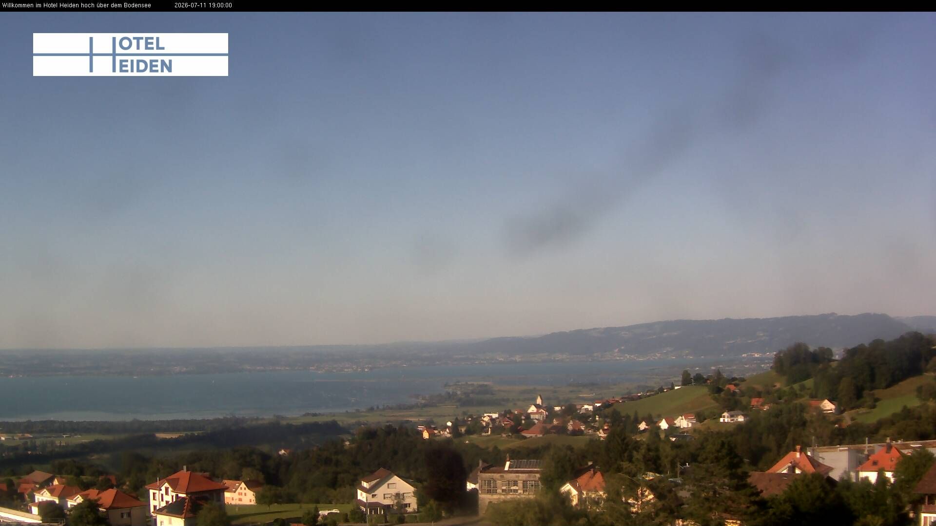 Heiden: Hotel - AR mit Blick über den Bodensee