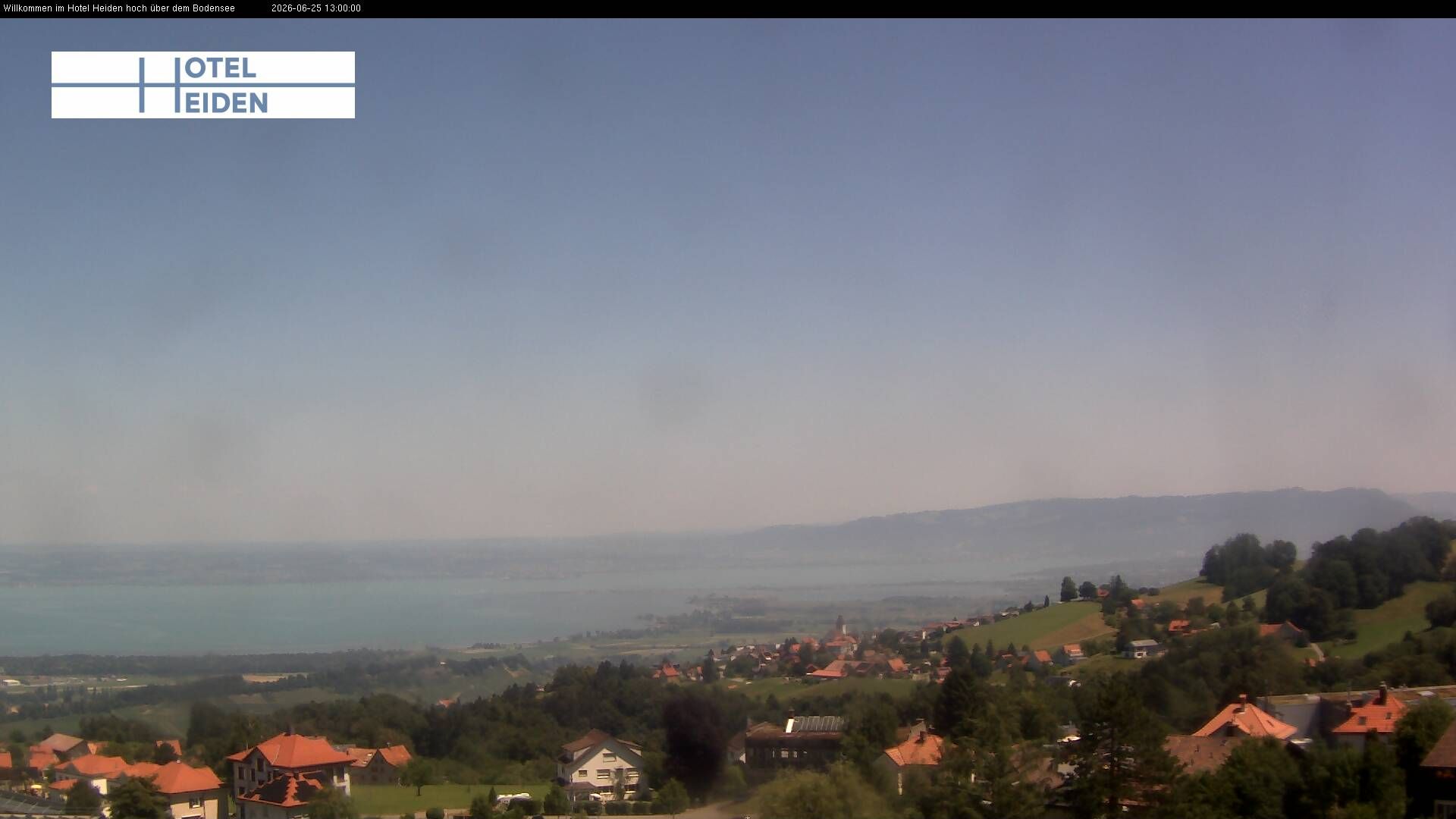 Heiden: Hotel - AR mit Blick über den Bodensee