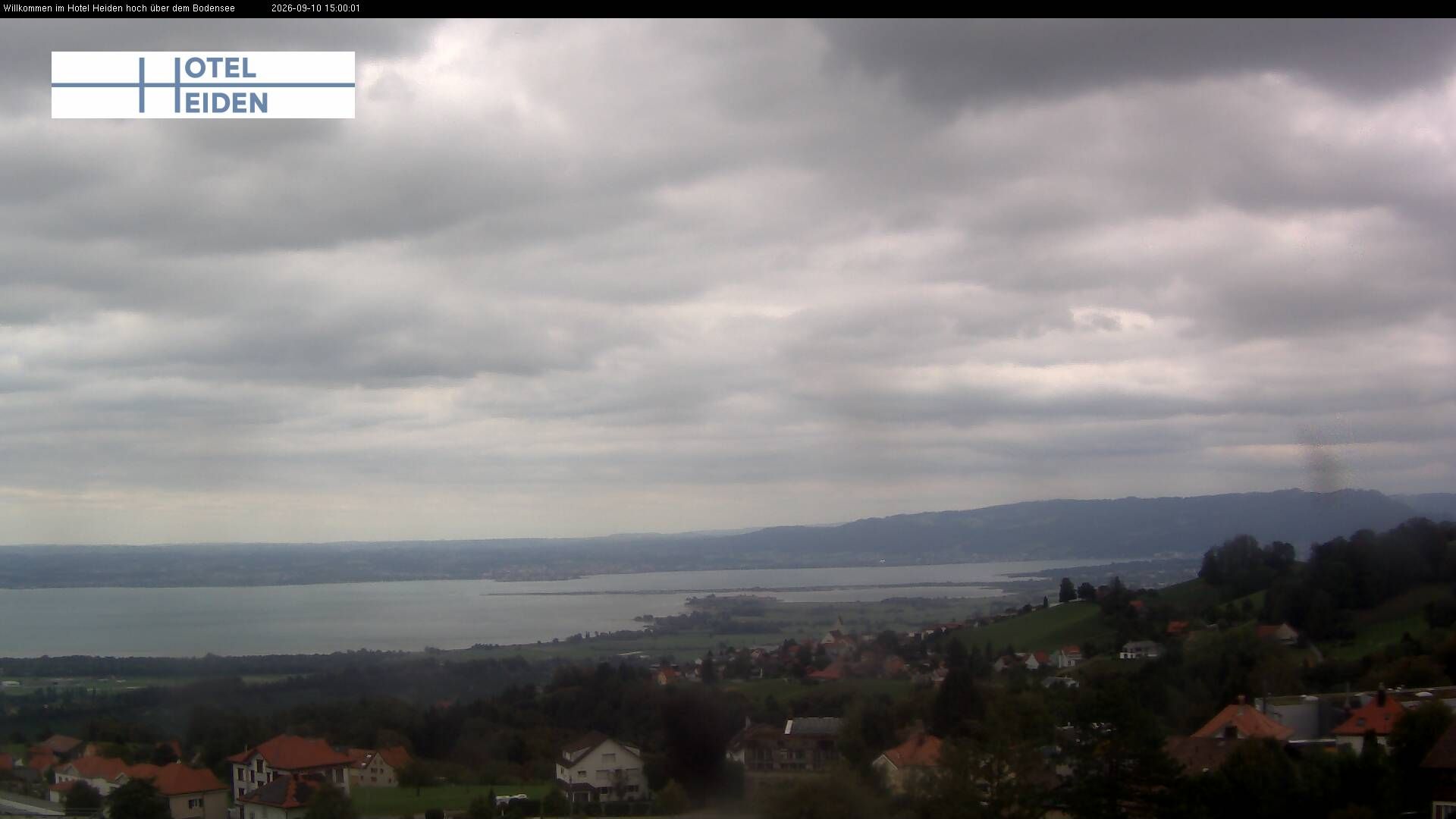 Heiden: Hotel - AR mit Blick über den Bodensee