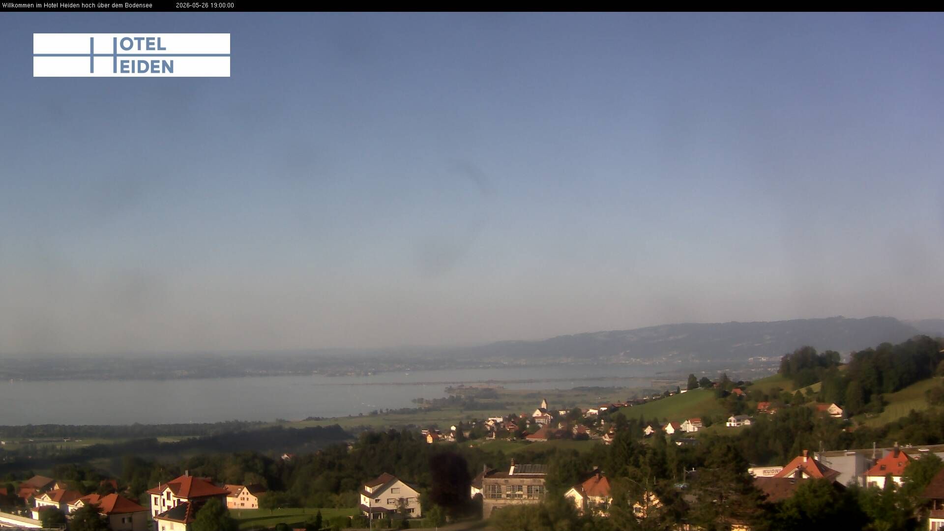 Heiden: Hotel - AR mit Blick über den Bodensee