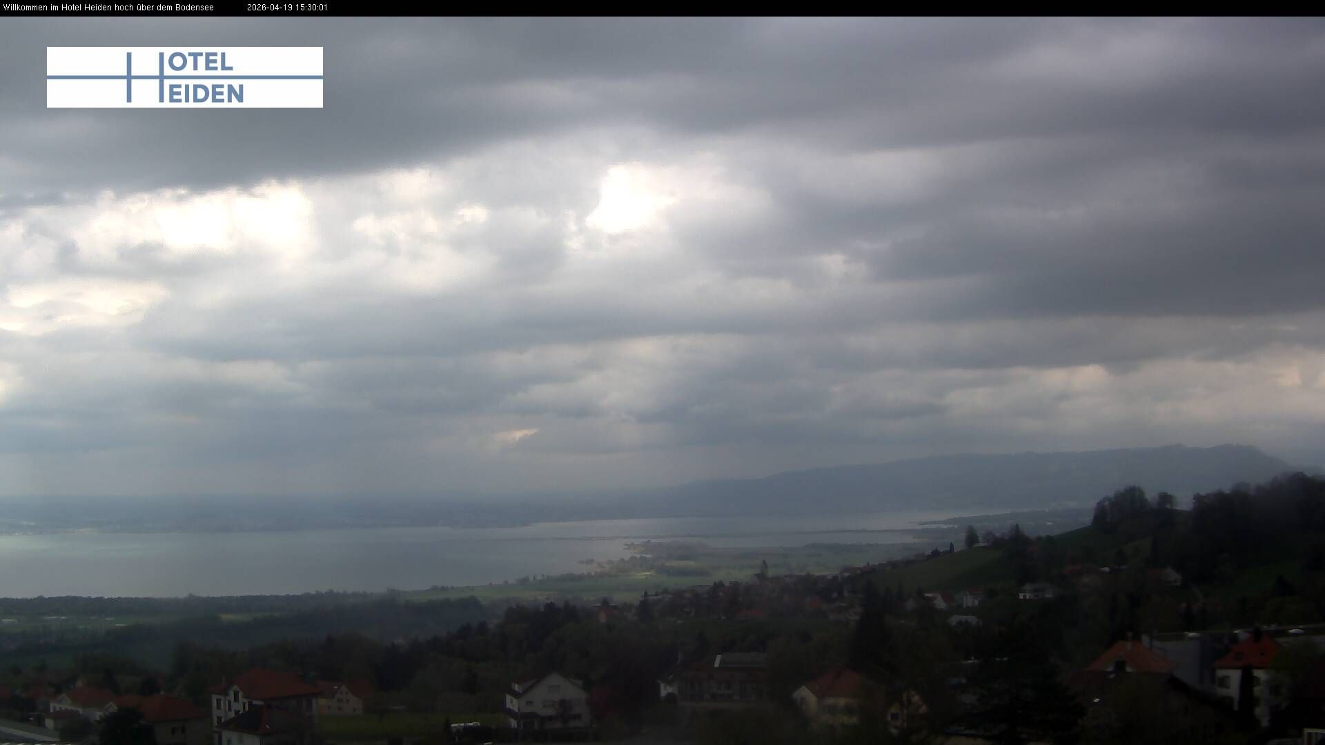 Heiden: Hotel - AR mit Blick über den Bodensee