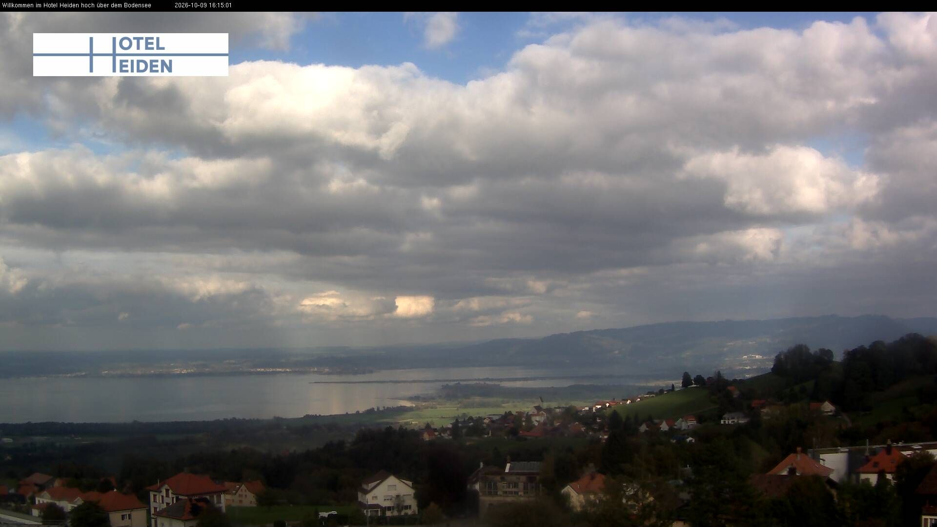 Heiden: Hotel - AR mit Blick über den Bodensee