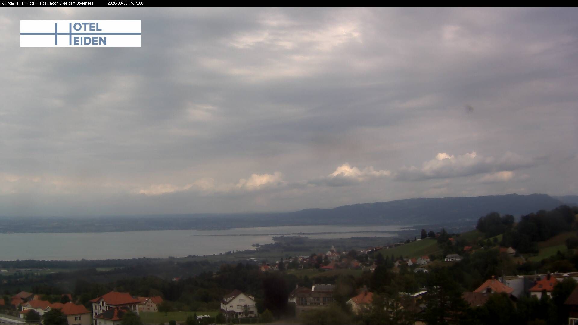 Heiden: Hotel - AR mit Blick über den Bodensee