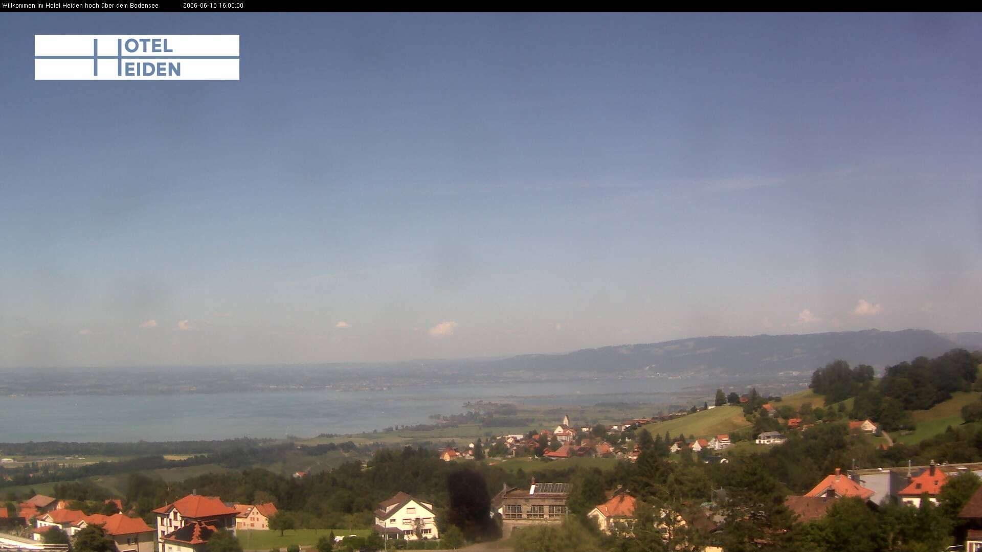 Heiden: Hotel - AR mit Blick über den Bodensee