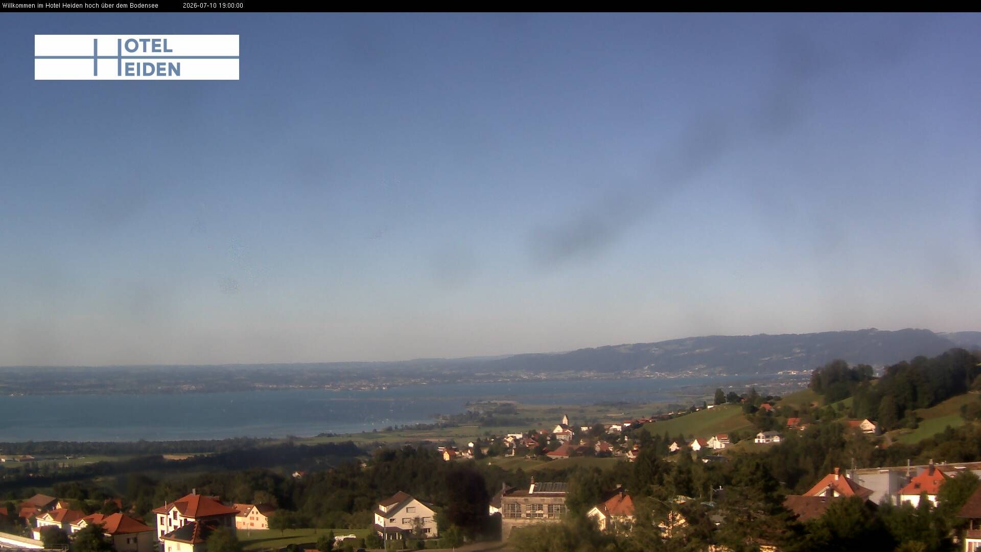 Heiden: Hotel - AR mit Blick über den Bodensee