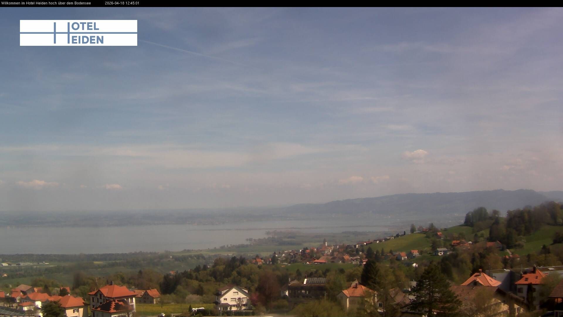 Heiden: Hotel - AR mit Blick über den Bodensee