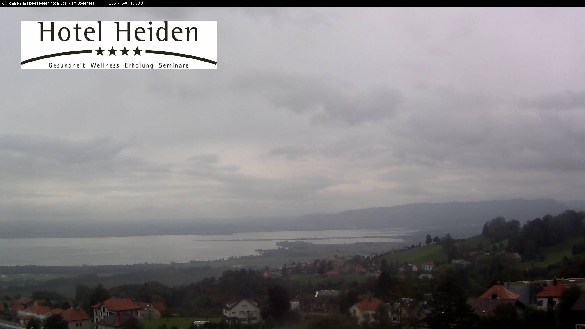 Heiden: Hotel - AR mit Blick über den Bodensee