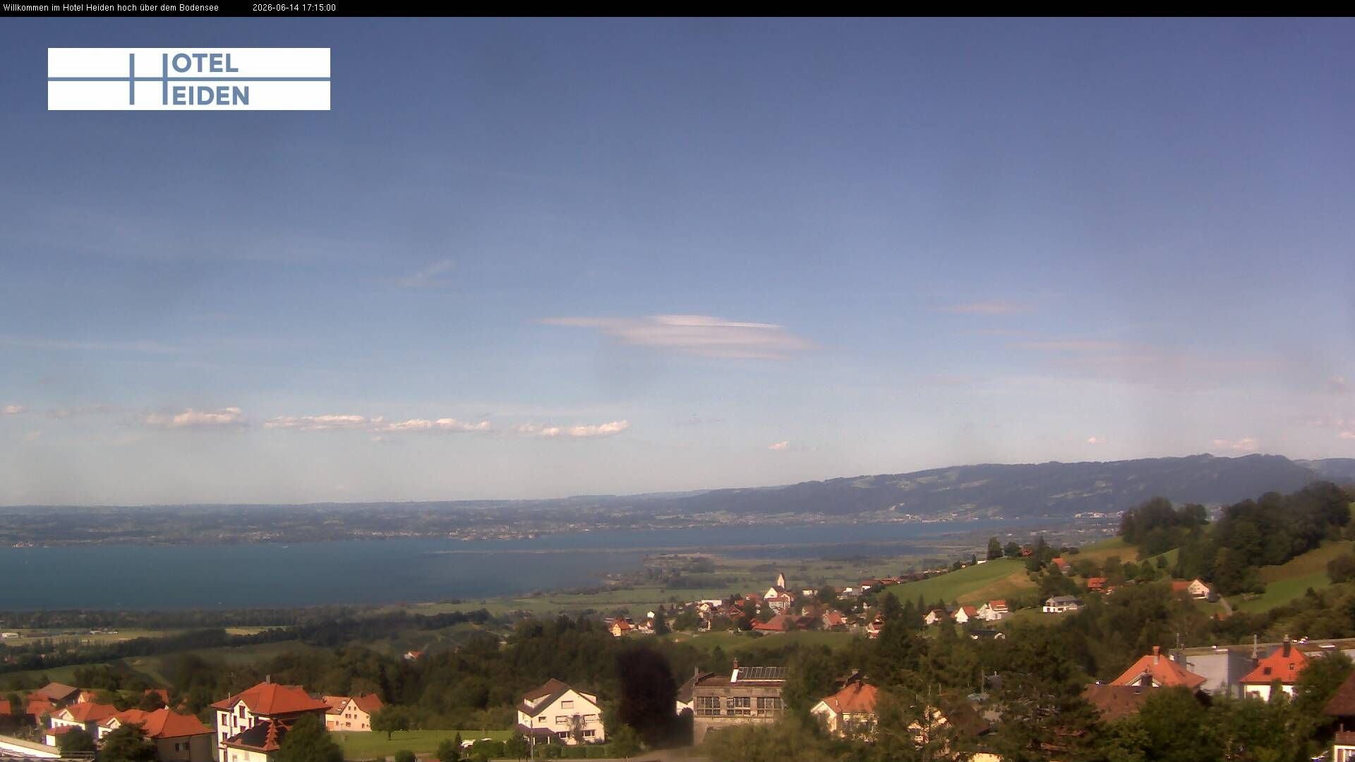 Heiden: Hotel - AR mit Blick über den Bodensee