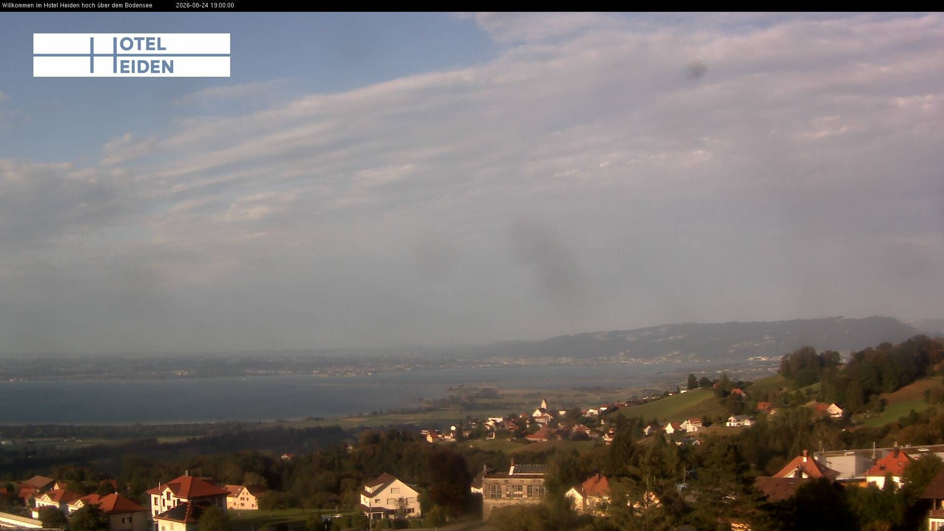 Heiden: Hotel - AR mit Blick über den Bodensee