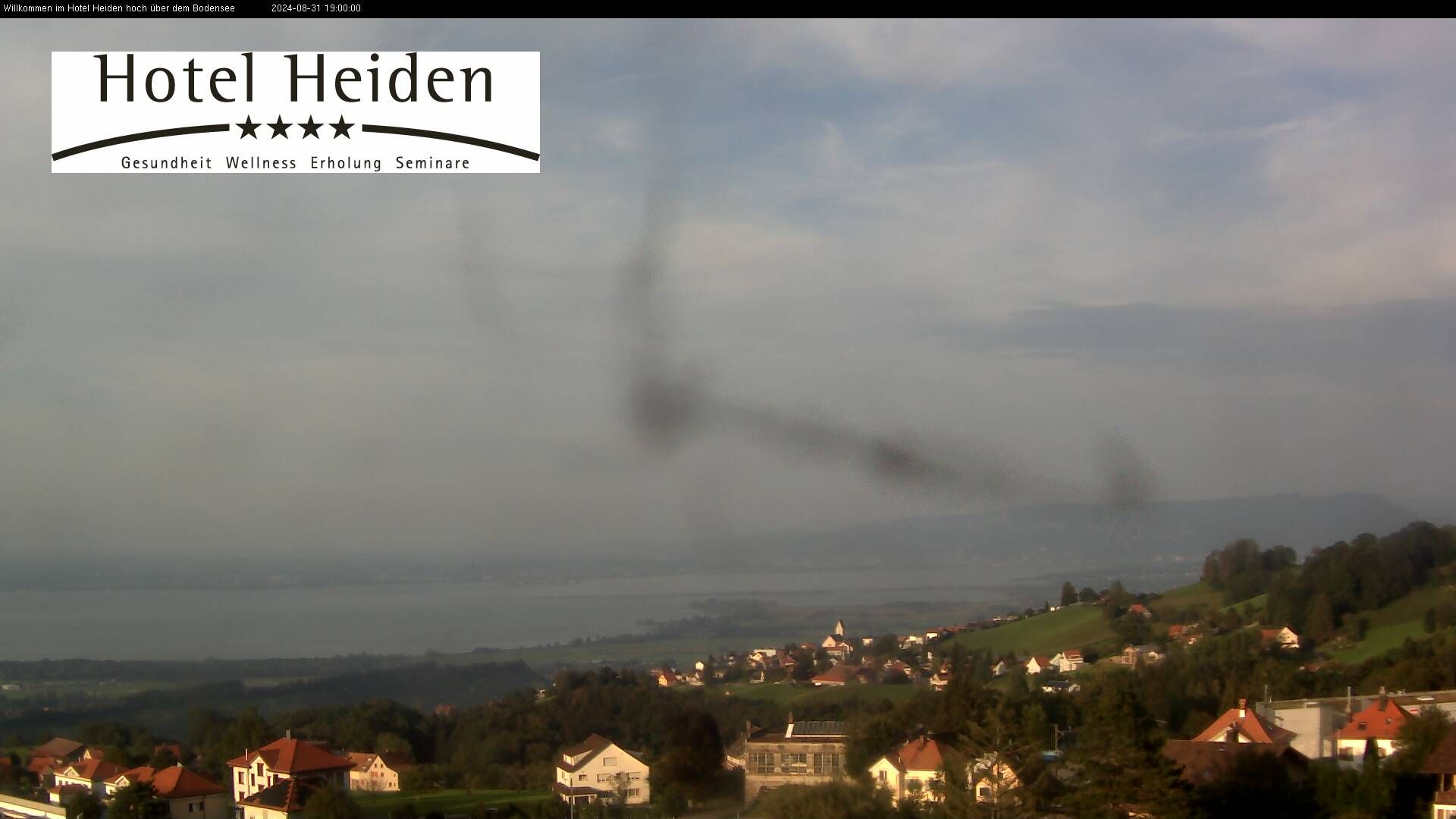 Heiden: Hotel - AR mit Blick über den Bodensee