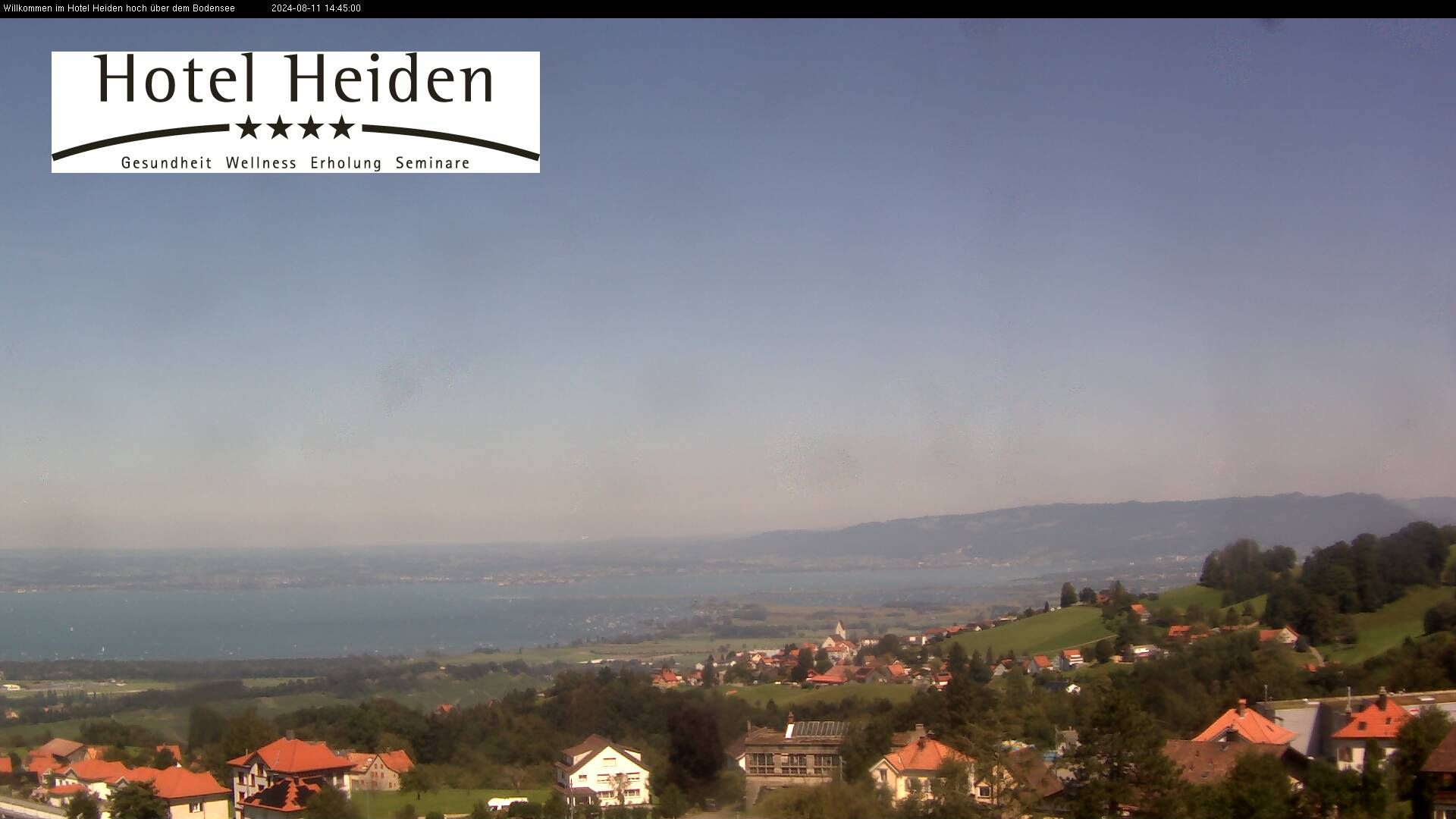 Heiden: Hotel - AR mit Blick über den Bodensee