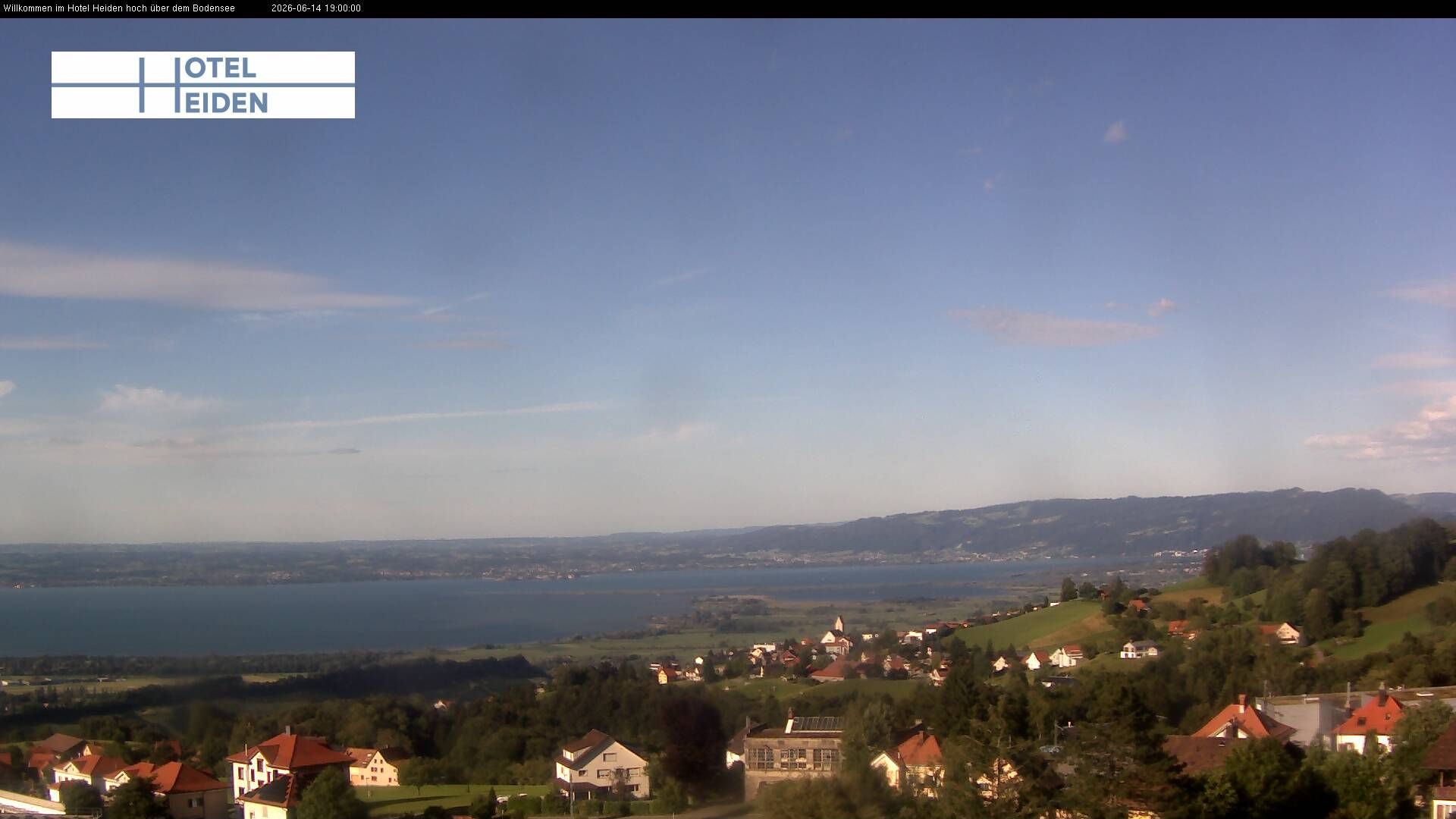 Heiden: Hotel - AR mit Blick über den Bodensee