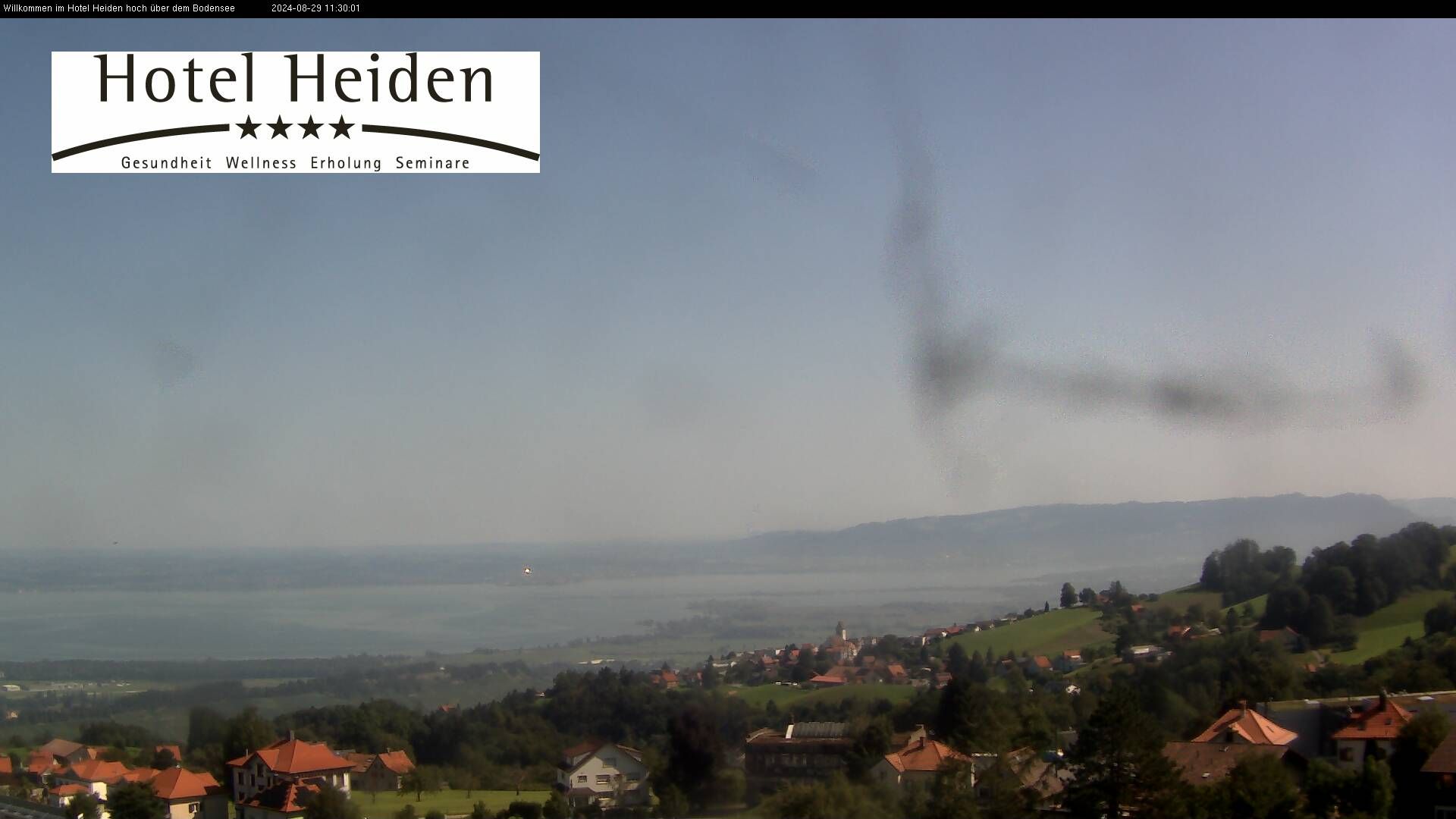 Heiden: Hotel - AR mit Blick über den Bodensee