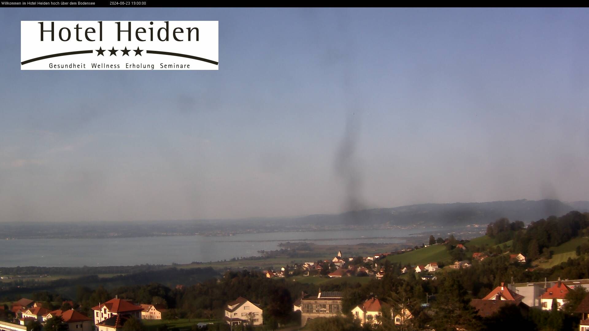 Heiden: Hotel - AR mit Blick über den Bodensee