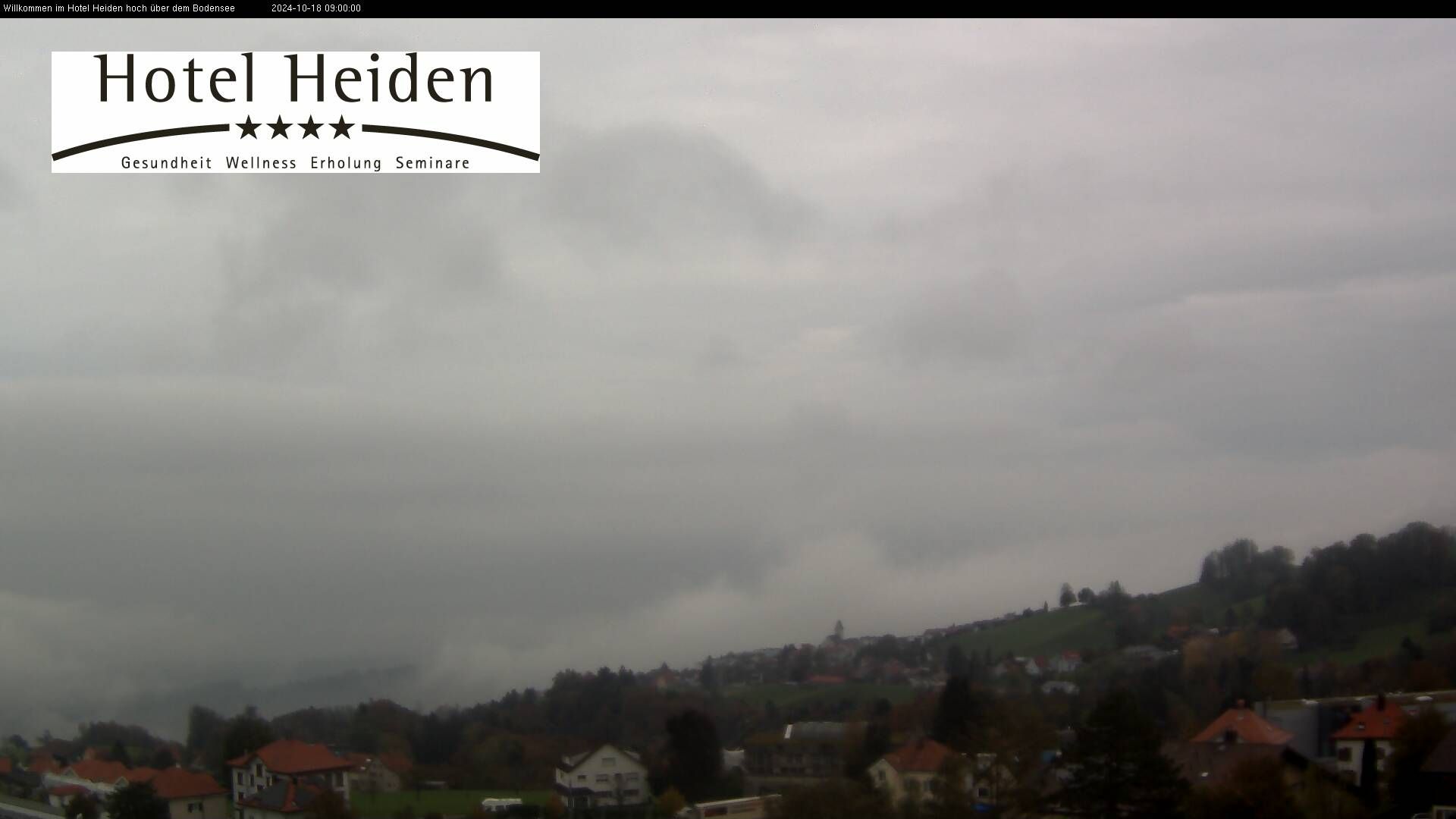 Heiden: Hotel - AR mit Blick über den Bodensee