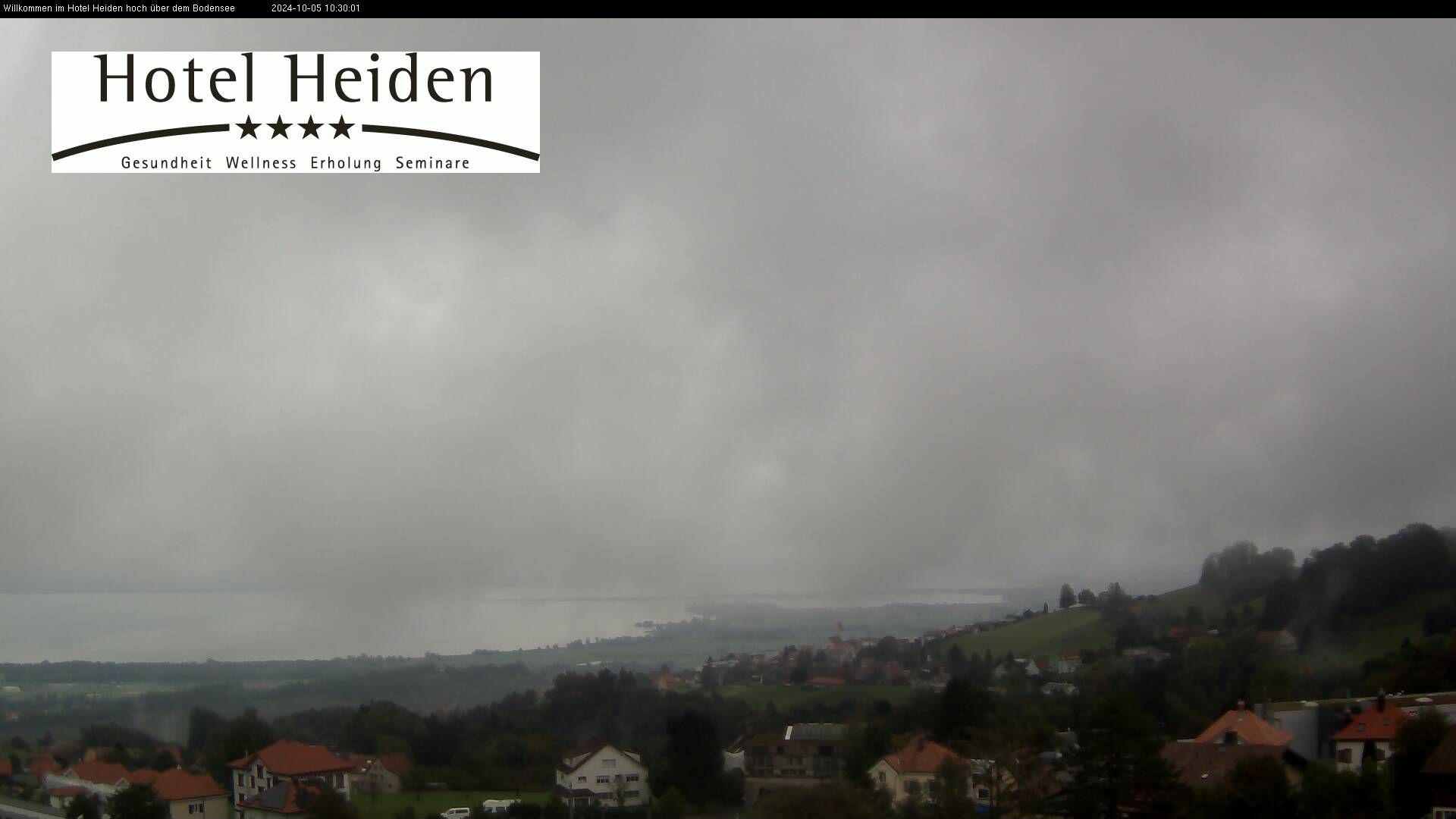 Heiden: Hotel - AR mit Blick über den Bodensee