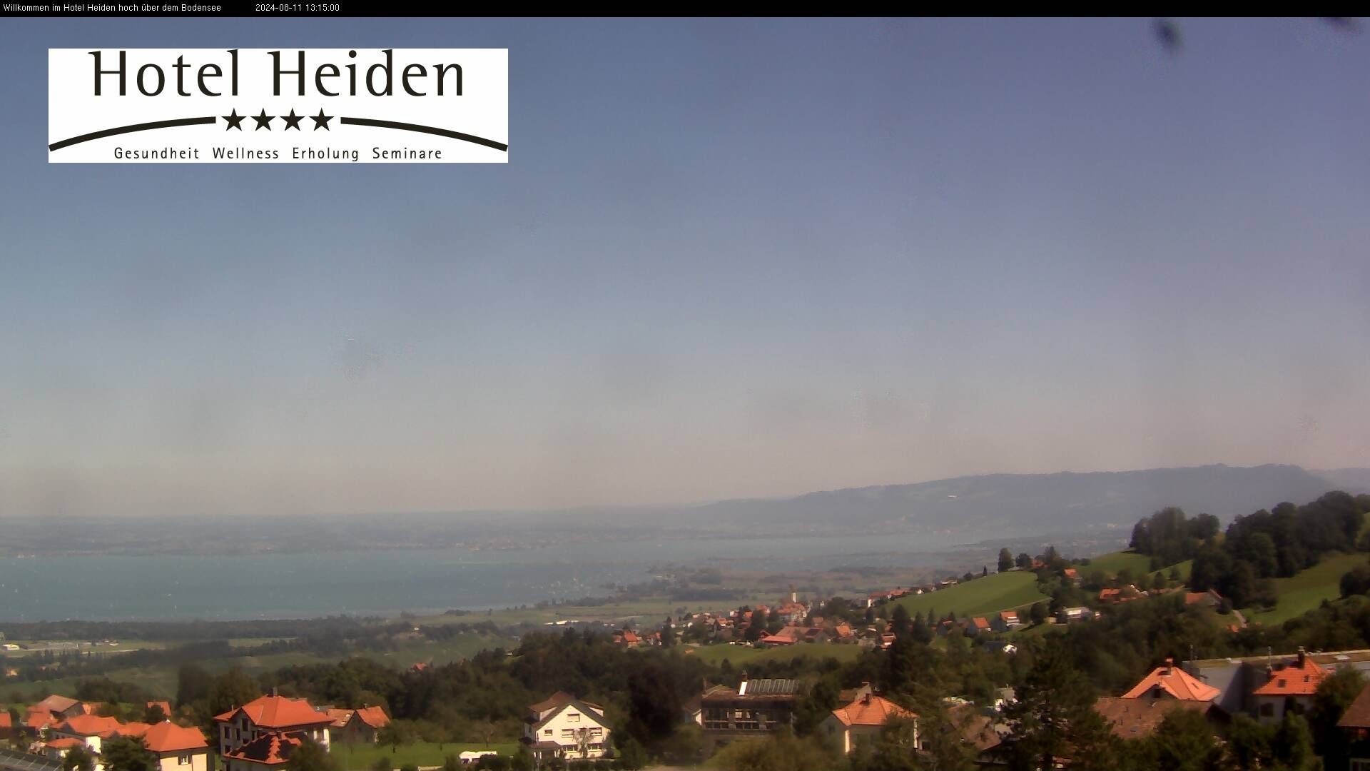 Heiden: Hotel - AR mit Blick über den Bodensee