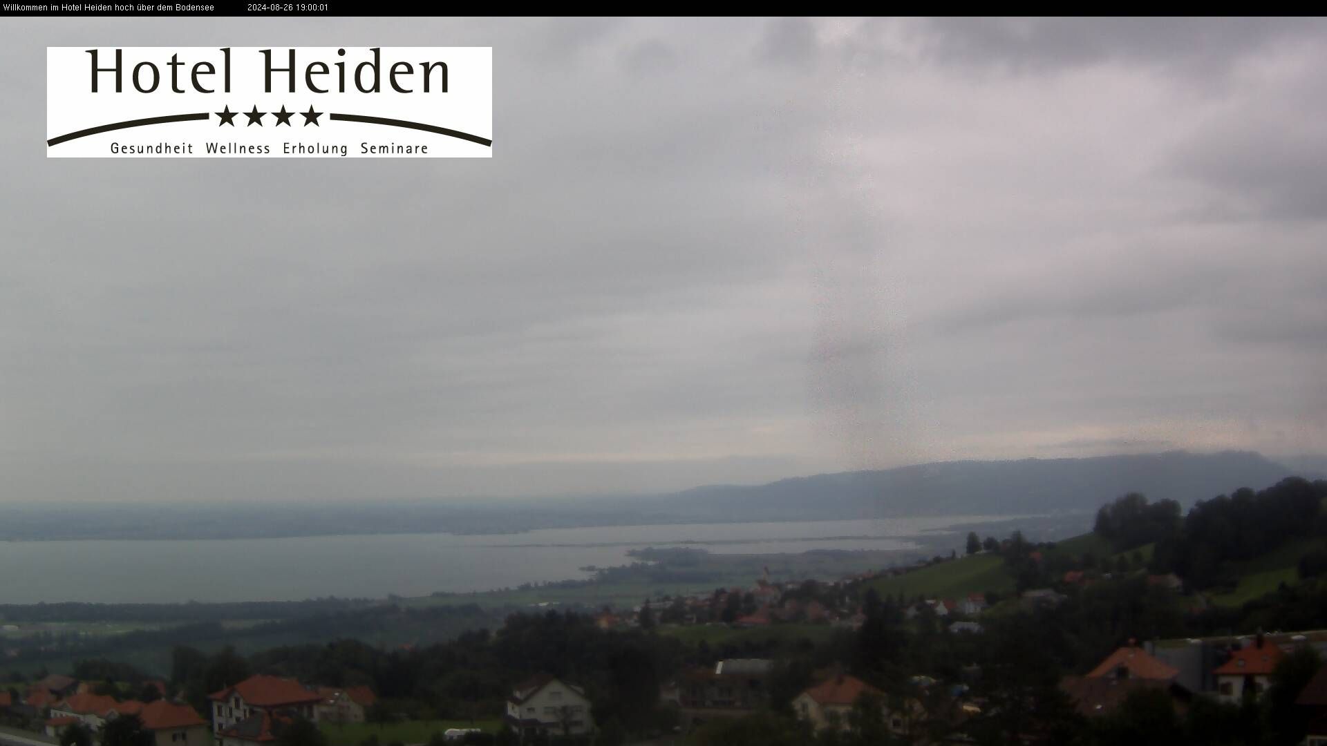 Heiden: Hotel - AR mit Blick über den Bodensee