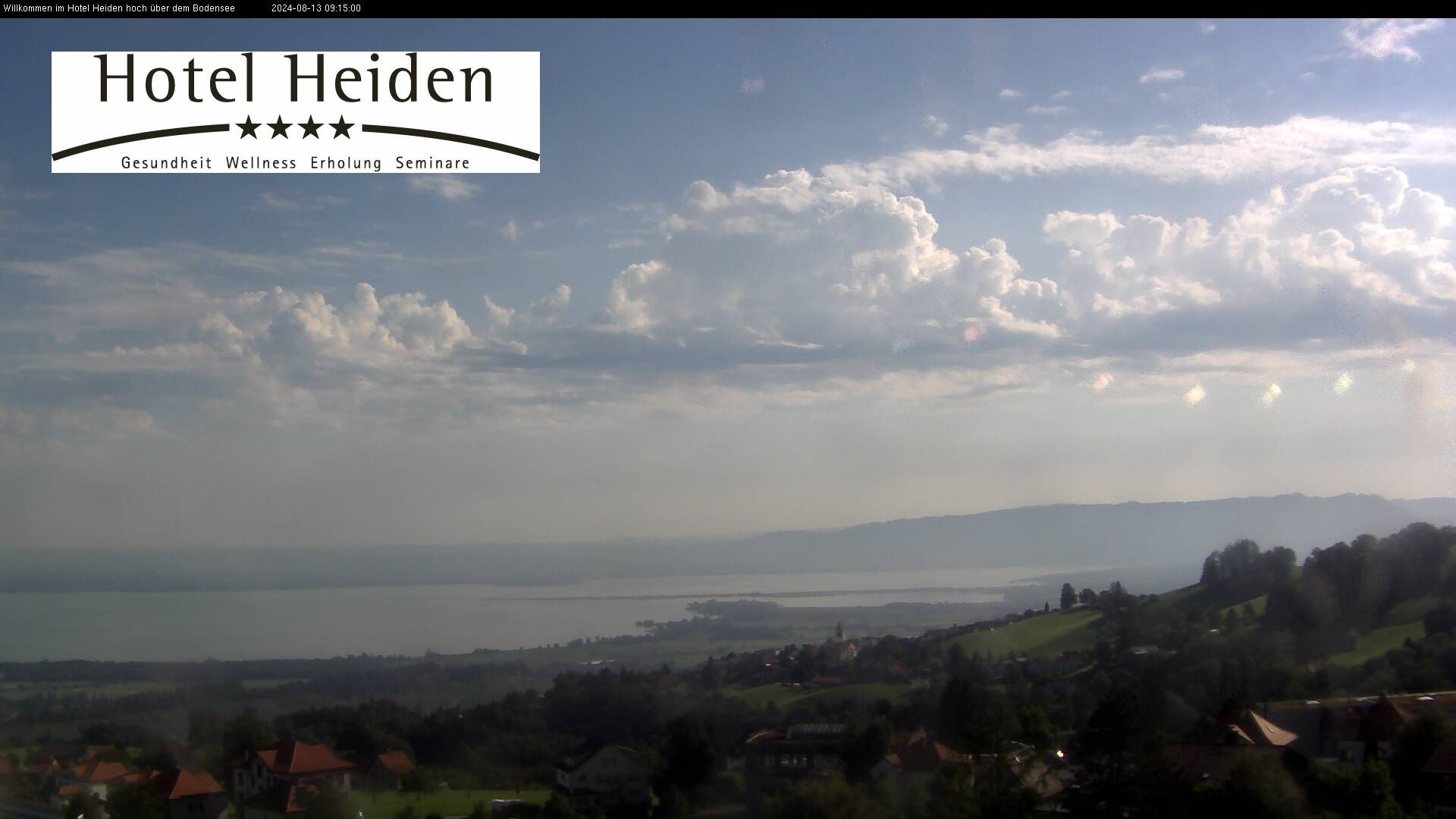 Heiden: Hotel - AR mit Blick über den Bodensee