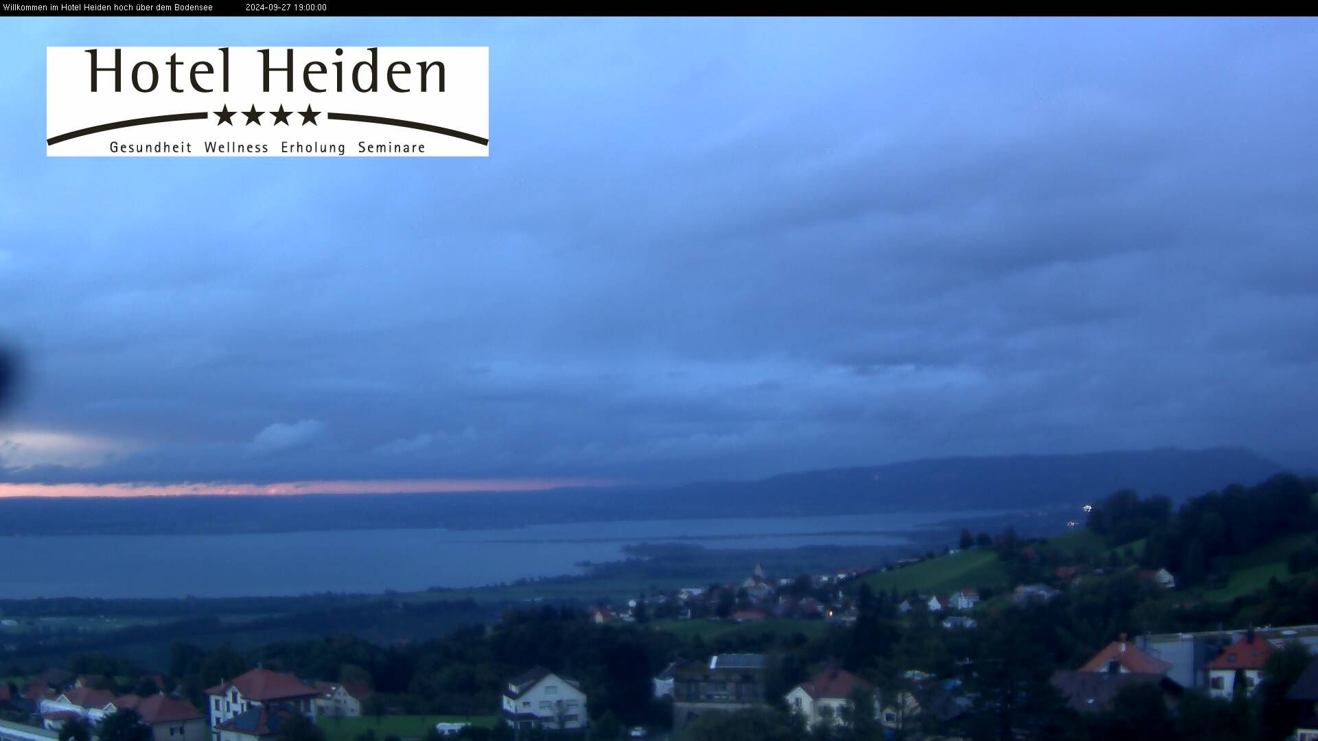 Heiden: Hotel - AR mit Blick über den Bodensee