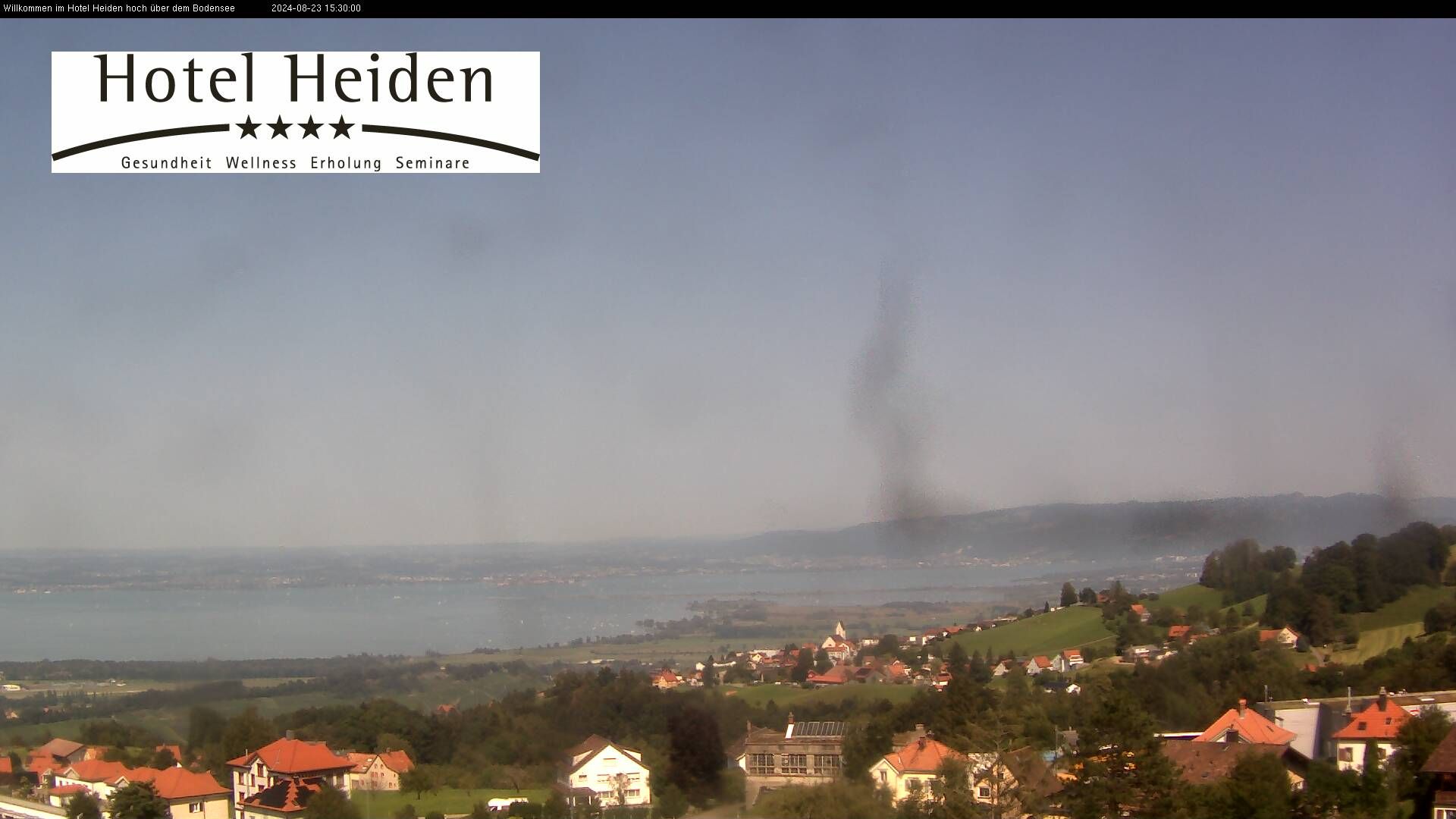 Heiden: Hotel - AR mit Blick über den Bodensee