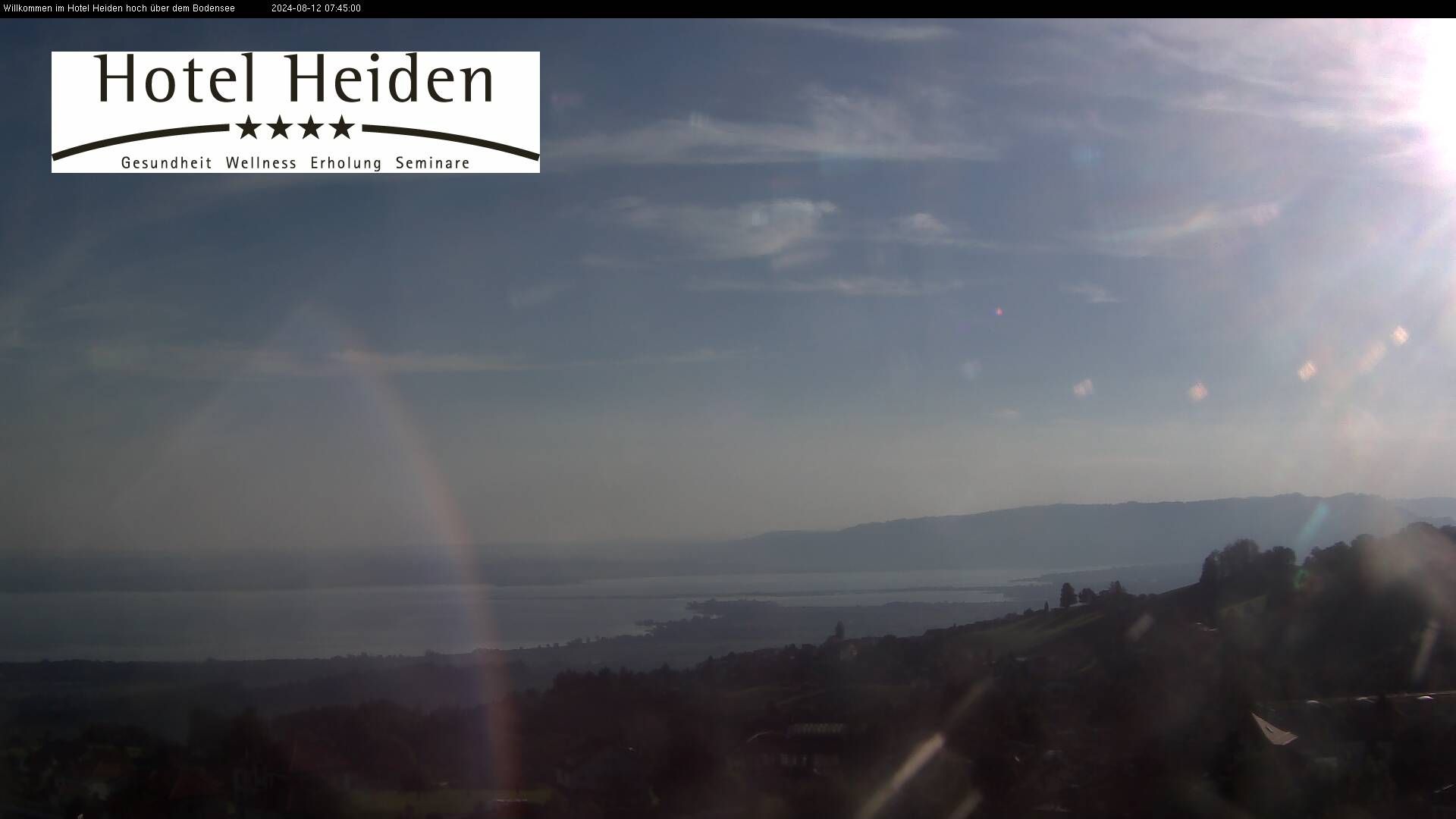 Heiden: Hotel - AR mit Blick über den Bodensee