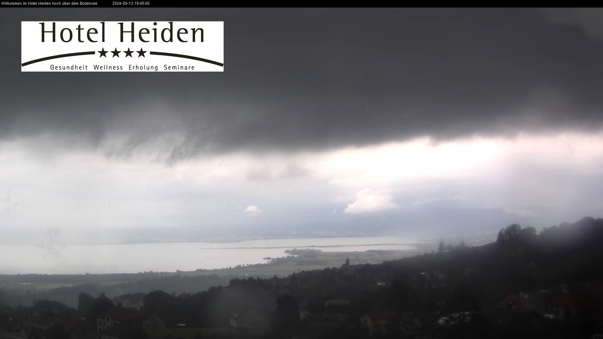 Heiden: Hotel - AR mit Blick über den Bodensee