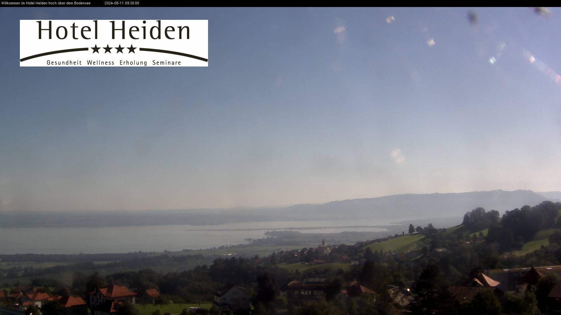 Heiden: Hotel - AR mit Blick über den Bodensee