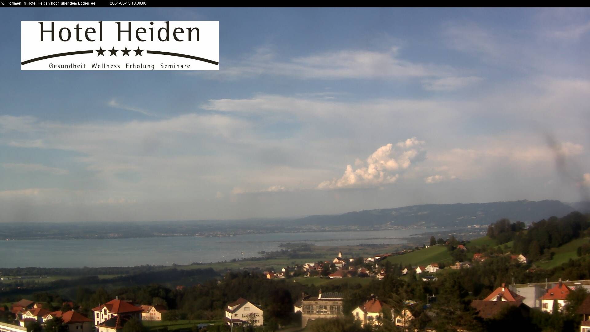 Heiden: Hotel - AR mit Blick über den Bodensee