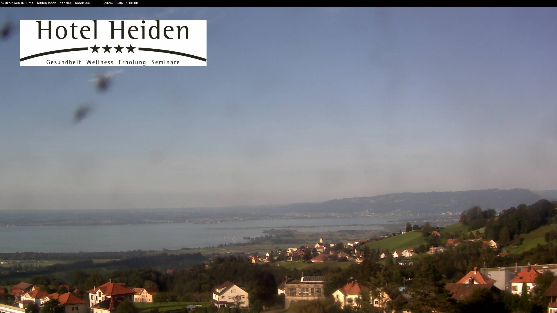 Heiden: Hotel - AR mit Blick über den Bodensee