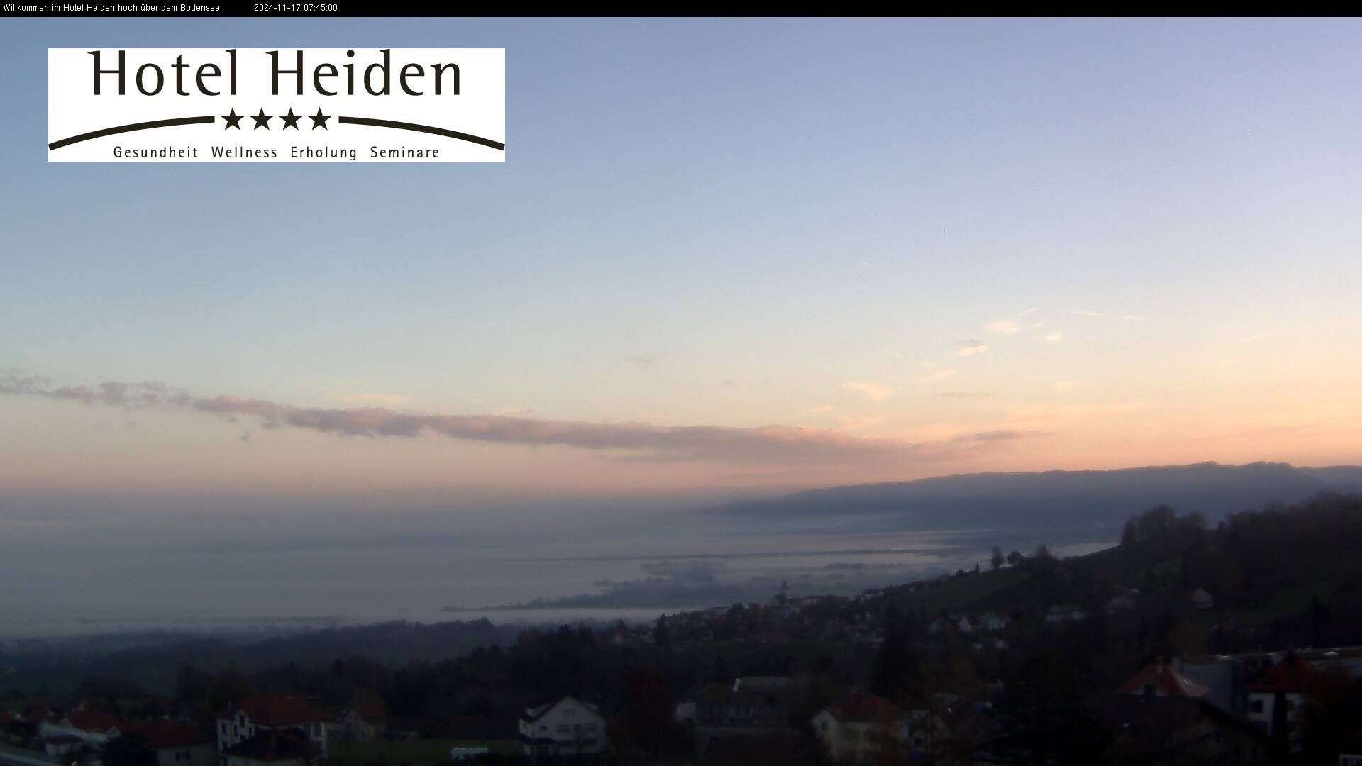 Heiden: Hotel - AR mit Blick über den Bodensee