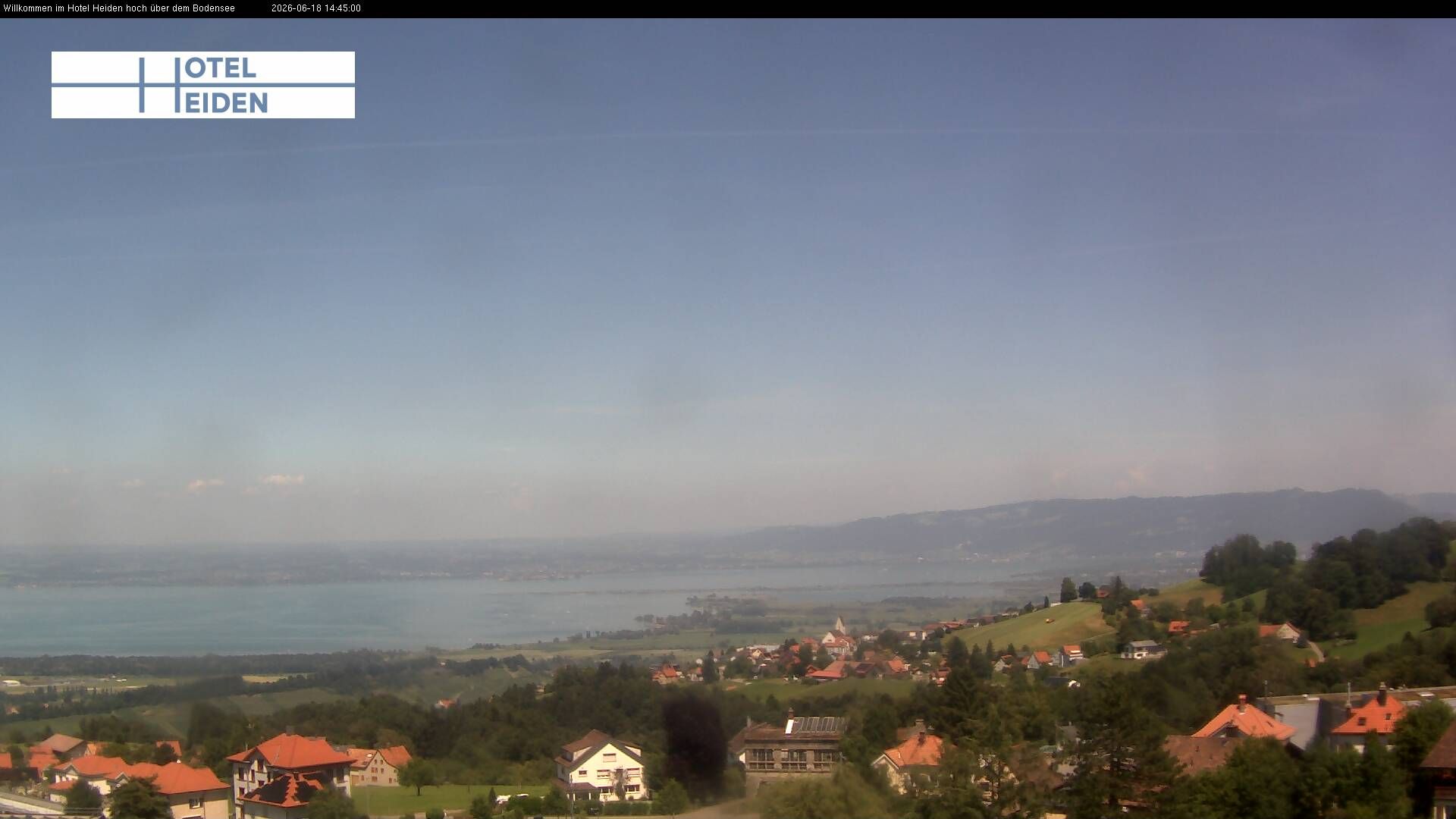 Heiden: Hotel - AR mit Blick über den Bodensee