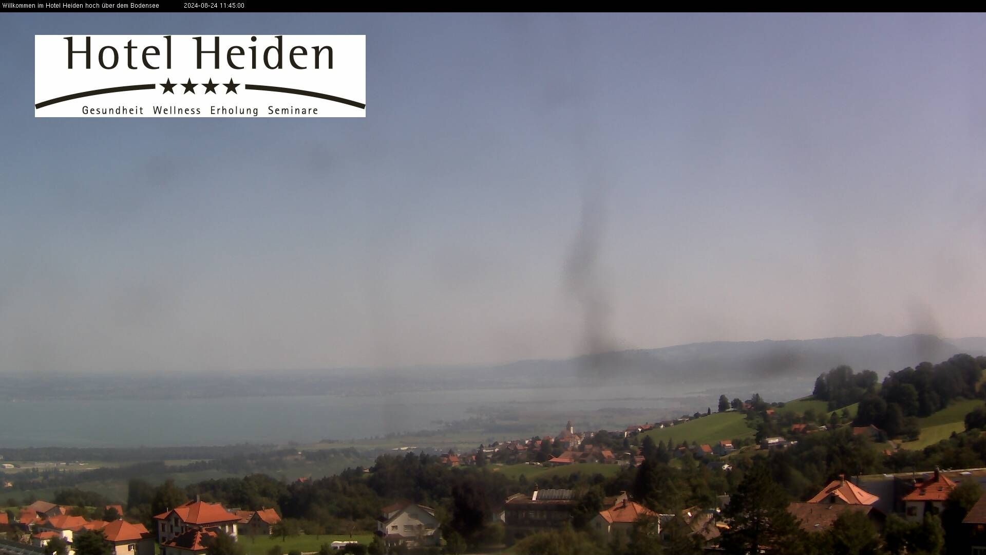 Heiden: Hotel - AR mit Blick über den Bodensee