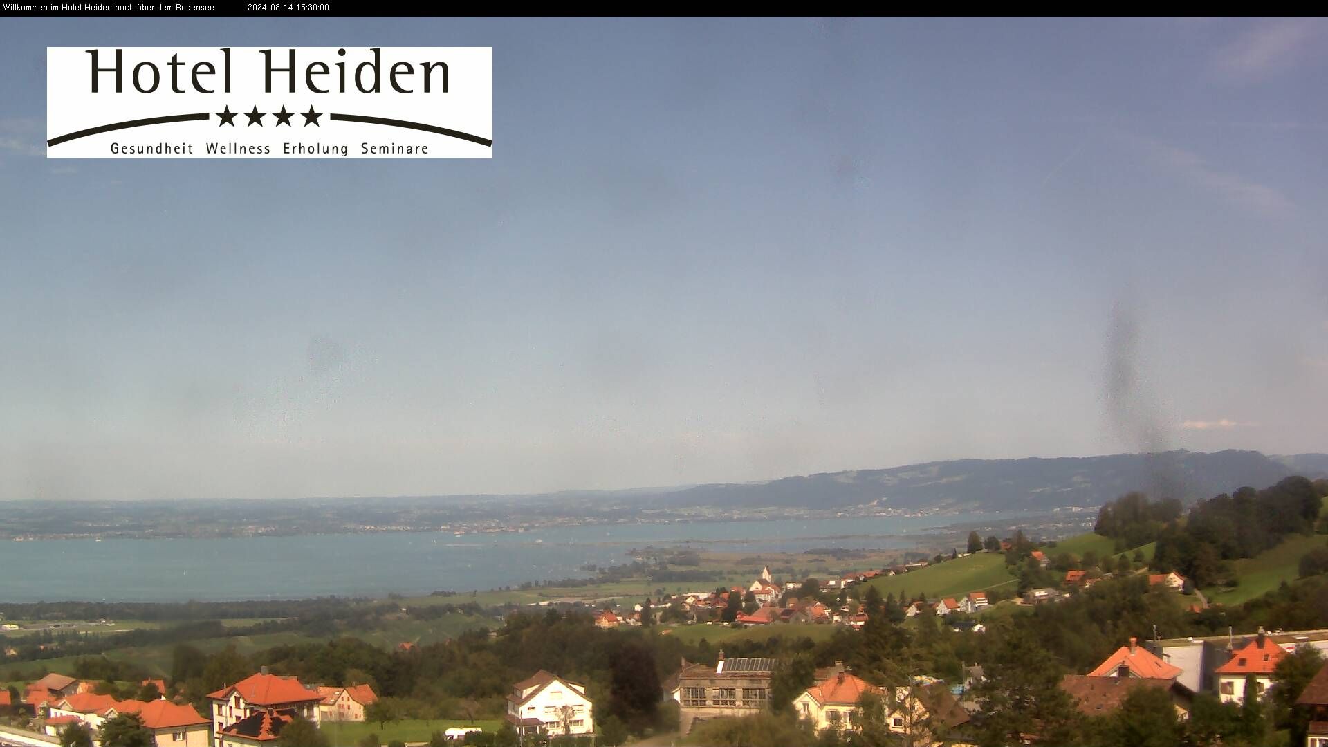 Heiden: Hotel - AR mit Blick über den Bodensee