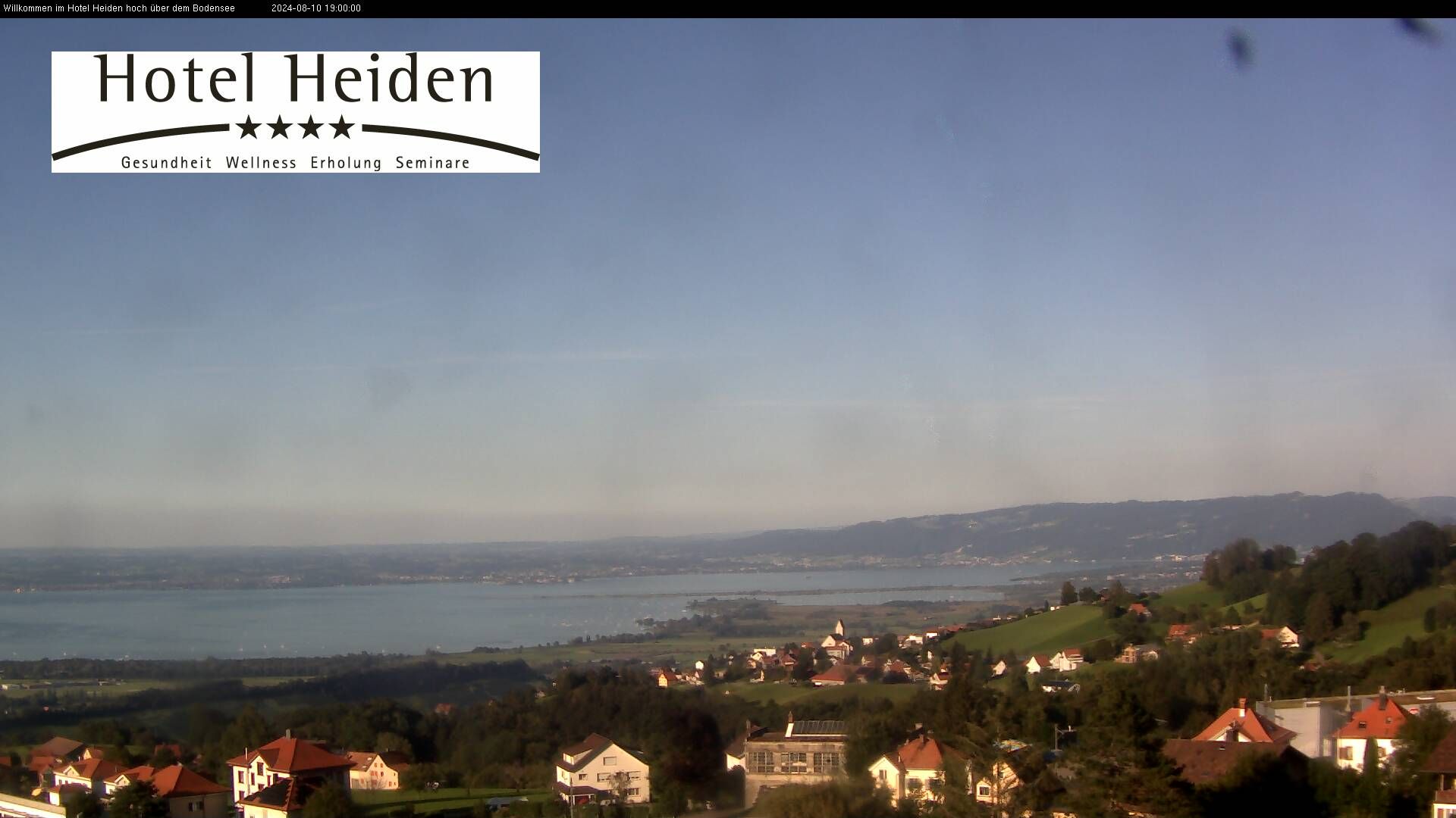 Heiden: Hotel - AR mit Blick über den Bodensee