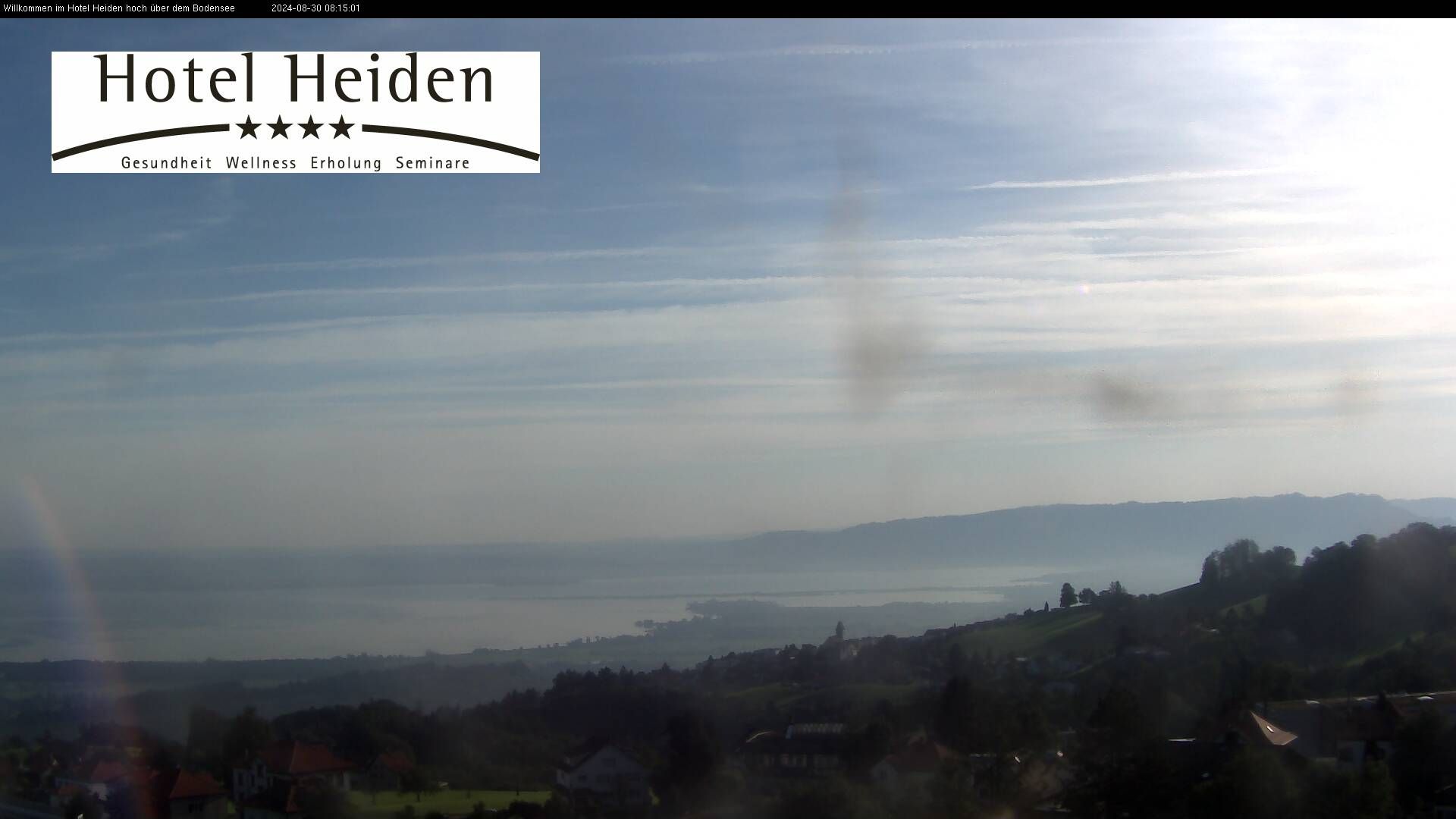 Heiden: Hotel - AR mit Blick über den Bodensee