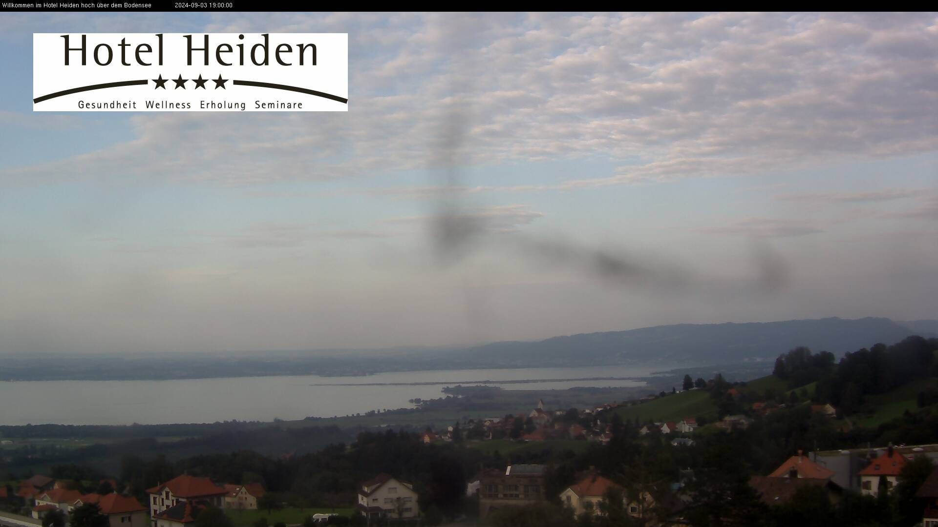 Heiden: Hotel - AR mit Blick über den Bodensee