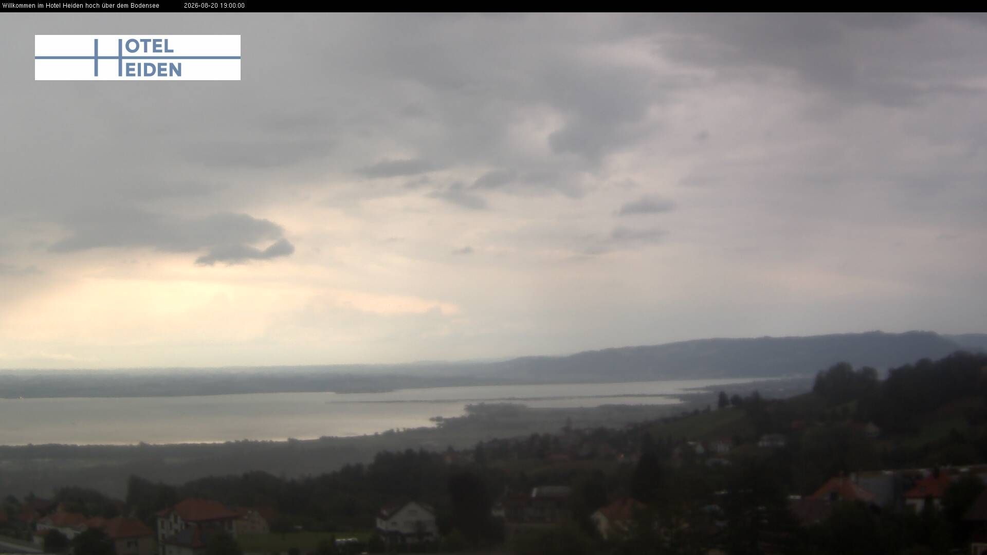 Heiden: Hotel - AR mit Blick über den Bodensee