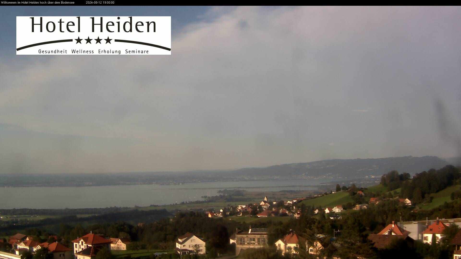 Heiden: Hotel - AR mit Blick über den Bodensee