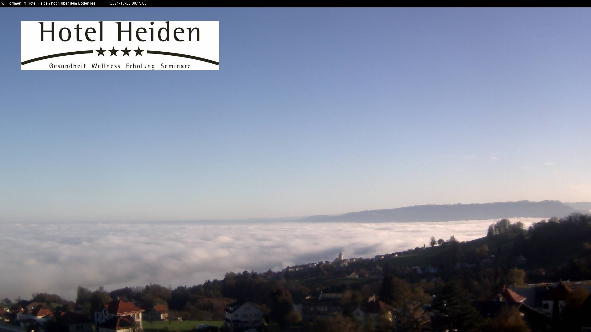 Heiden: Hotel - AR mit Blick über den Bodensee