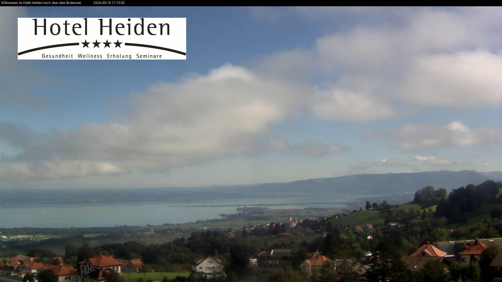 Heiden: Hotel - AR mit Blick über den Bodensee