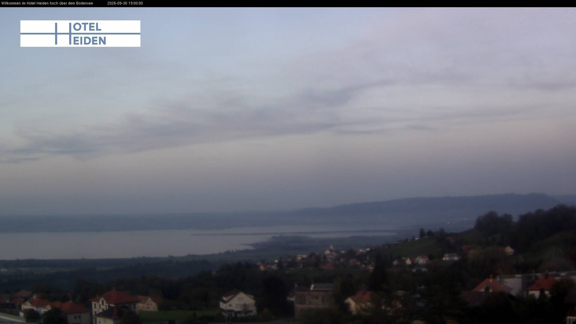 Heiden: Hotel - AR mit Blick über den Bodensee