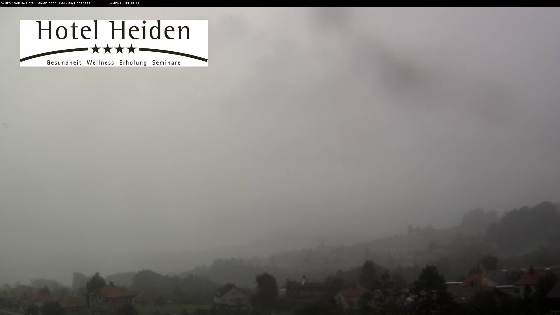 Heiden: Hotel - AR mit Blick über den Bodensee