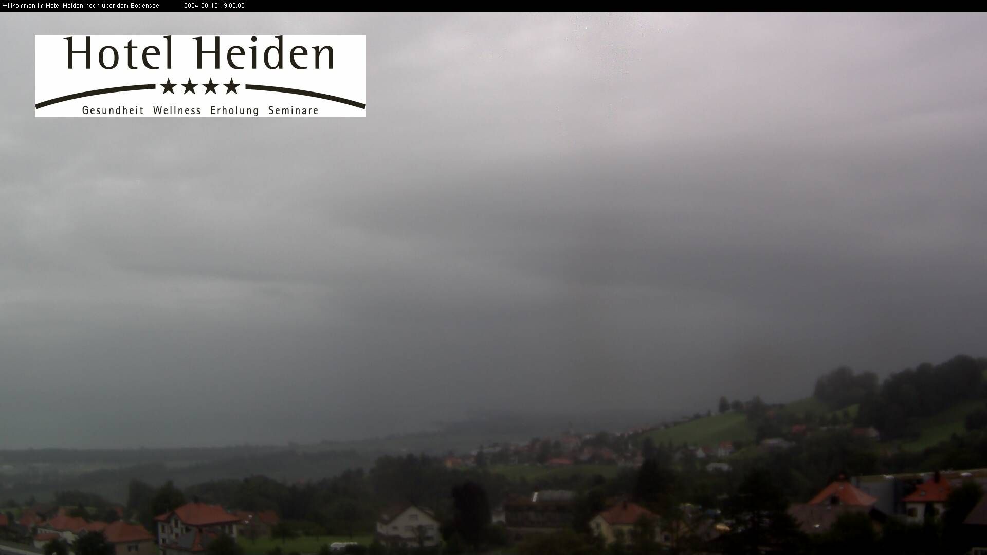 Heiden: Hotel - AR mit Blick über den Bodensee