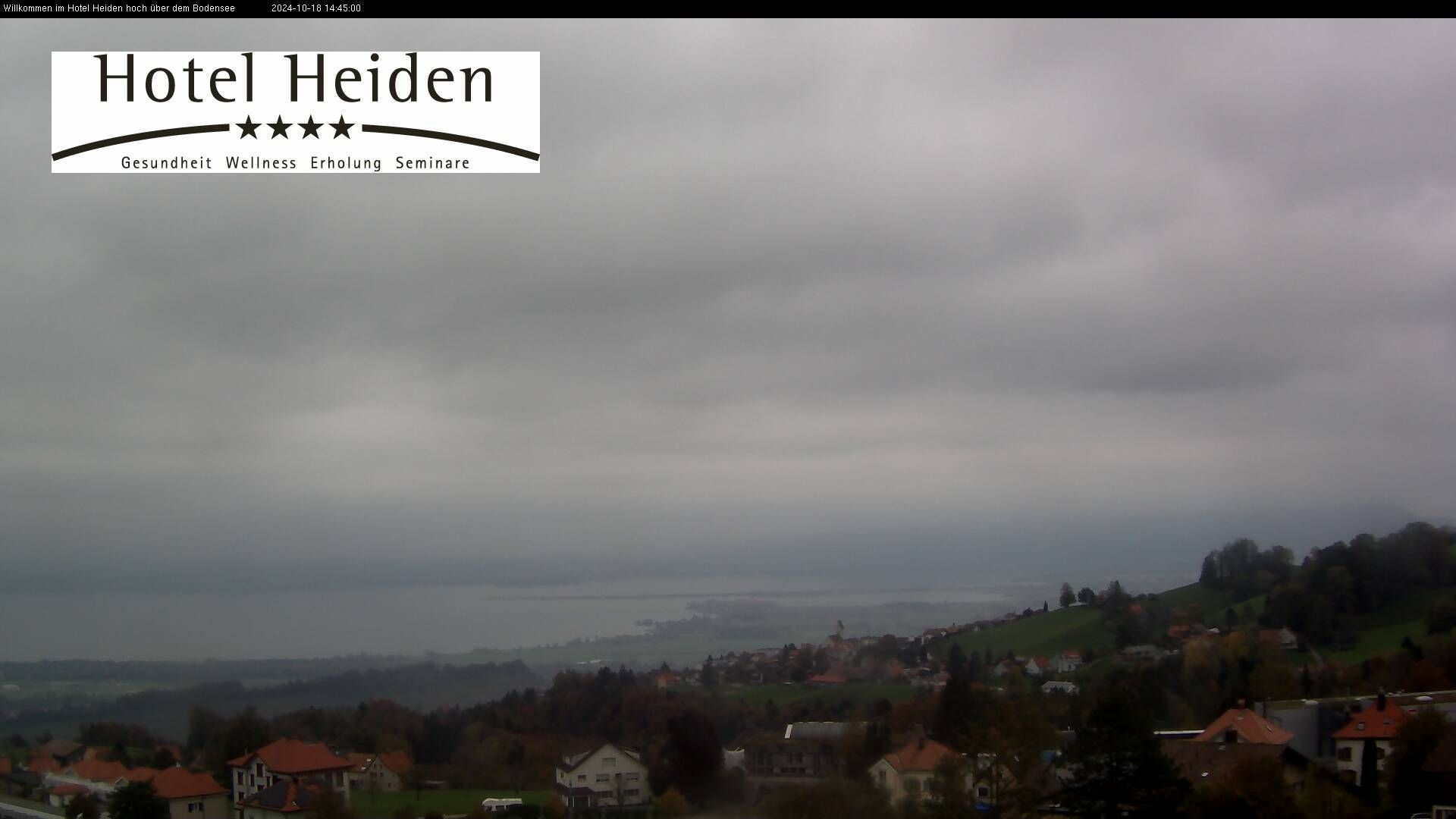 Heiden: Hotel - AR mit Blick über den Bodensee