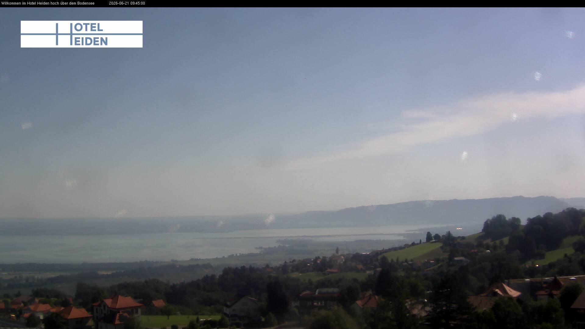 Heiden: Hotel - AR mit Blick über den Bodensee