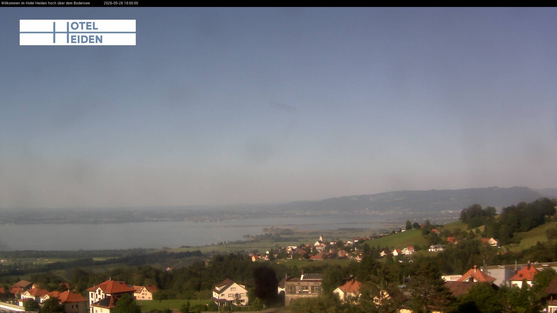 Heiden: Hotel - AR mit Blick über den Bodensee